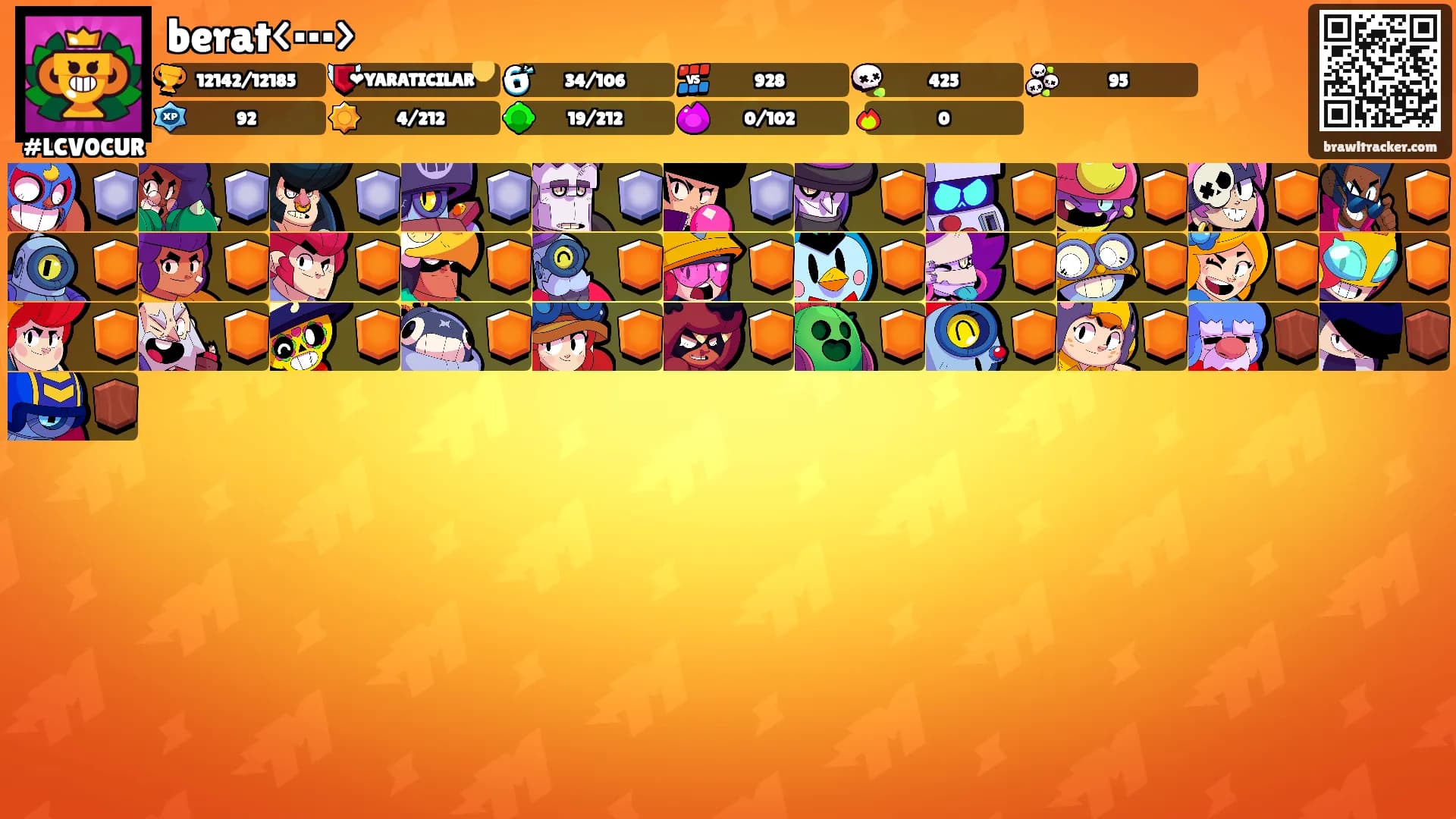 berat<···>'s Ranks