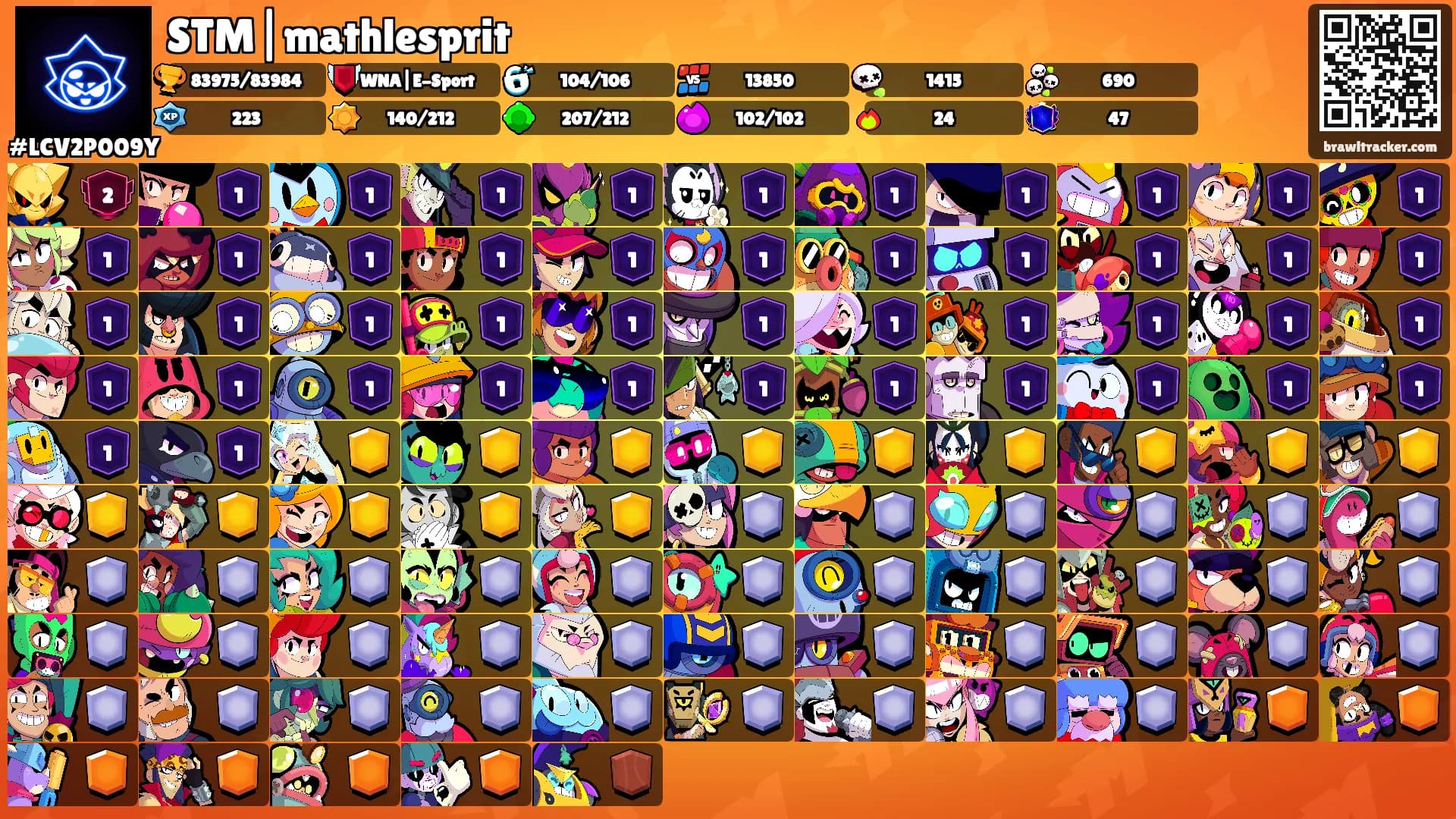 STM|mathlesprit's Ranks