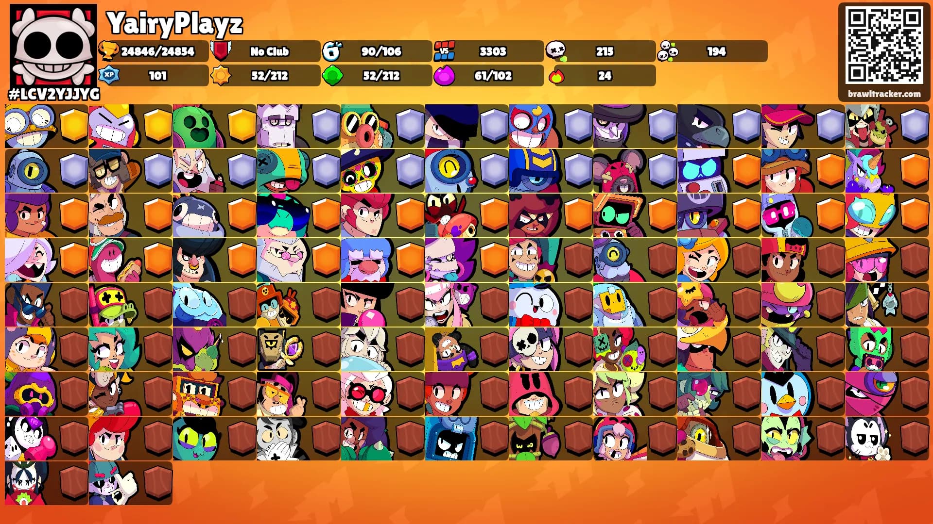YairyPlayz's Ranks