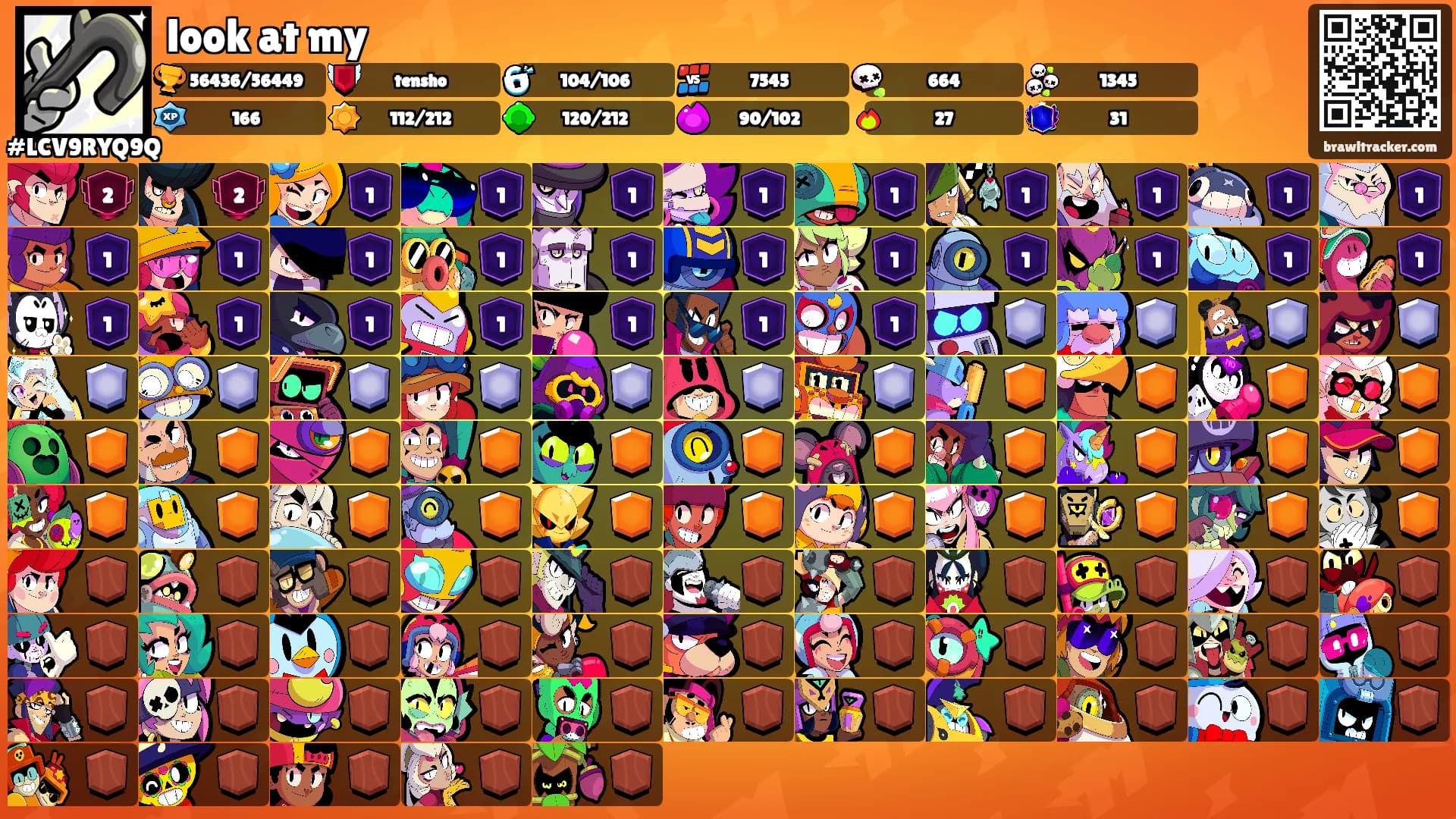 look at my's Ranks