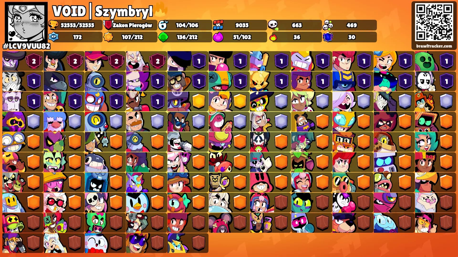 V0ID|Szymbryl🔥's Ranks