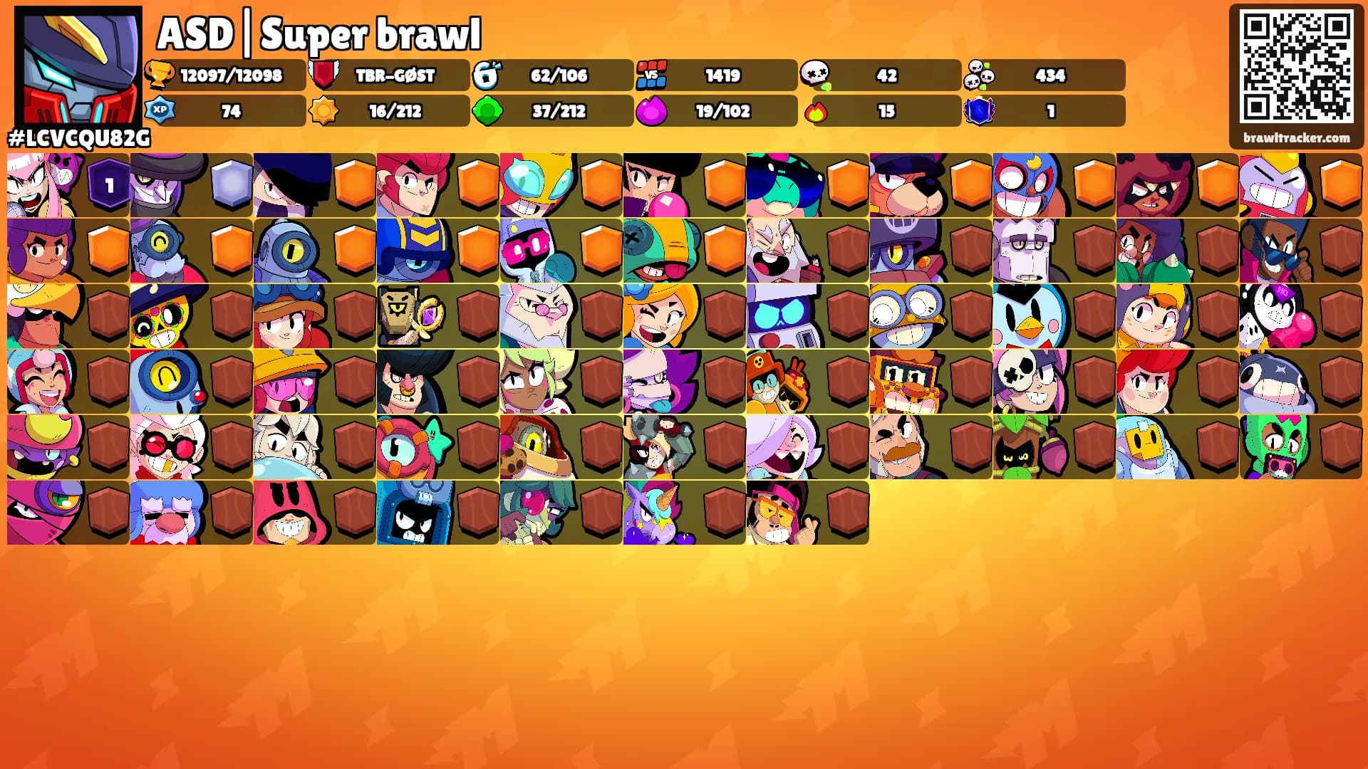ASD|Super brawl's Ranks