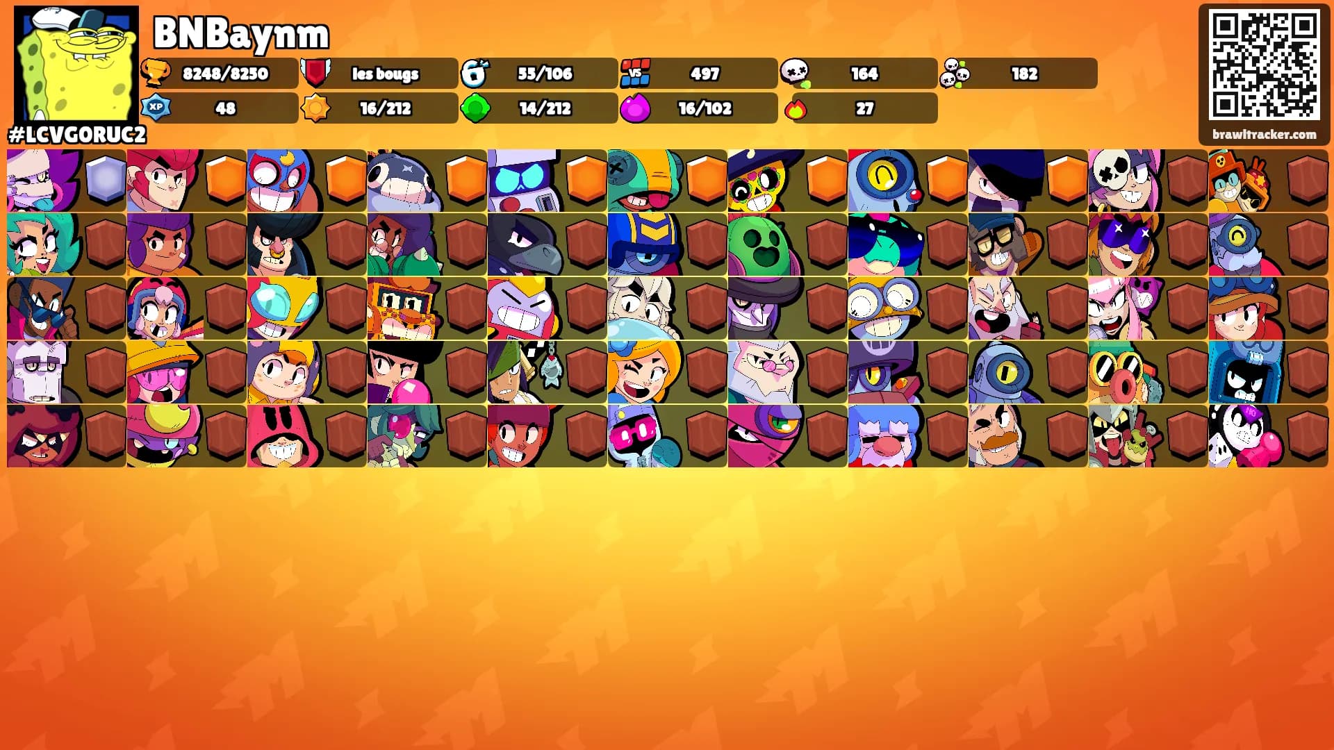 BNBaynm's Ranks