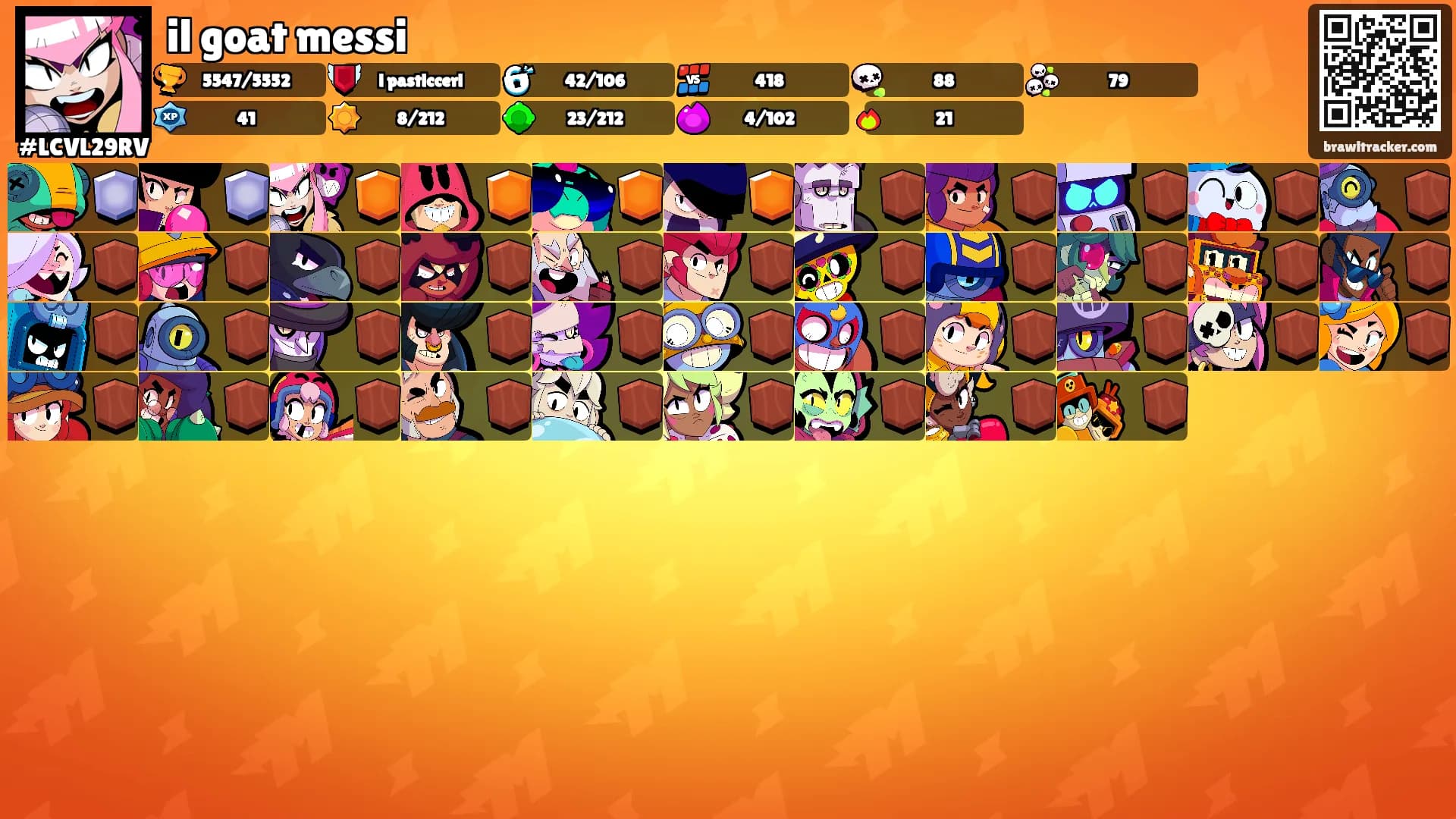 il goat messi's Ranks