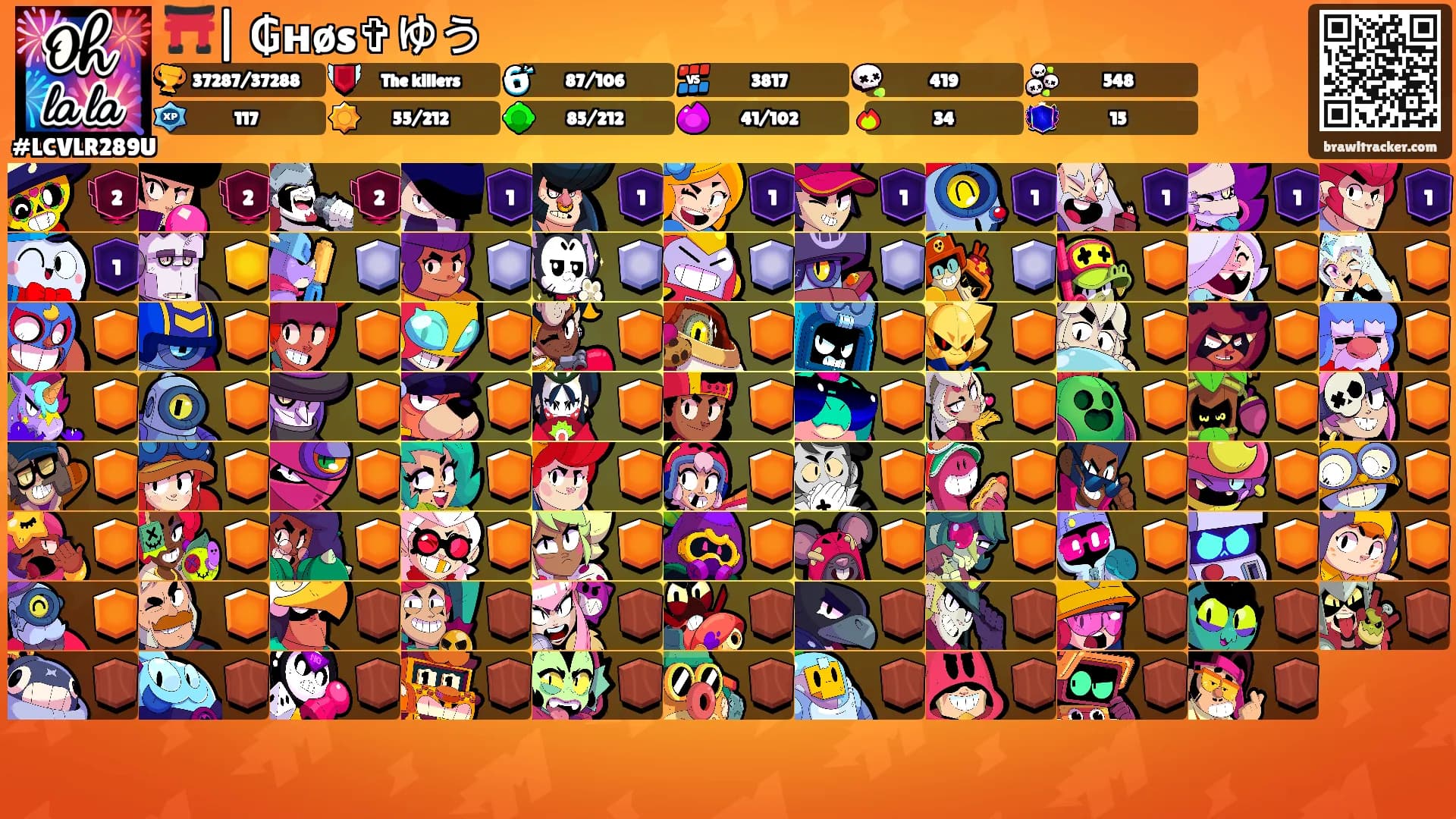 ⛩️| ₲нøs✞ゆう's Ranks
