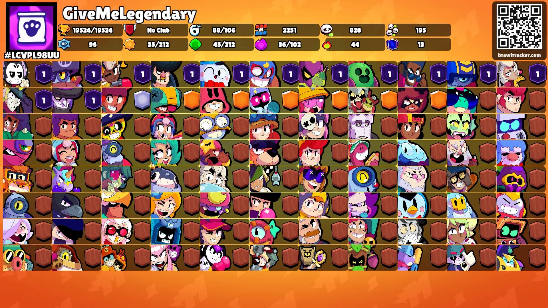 GiveMeLegendary's Ranks