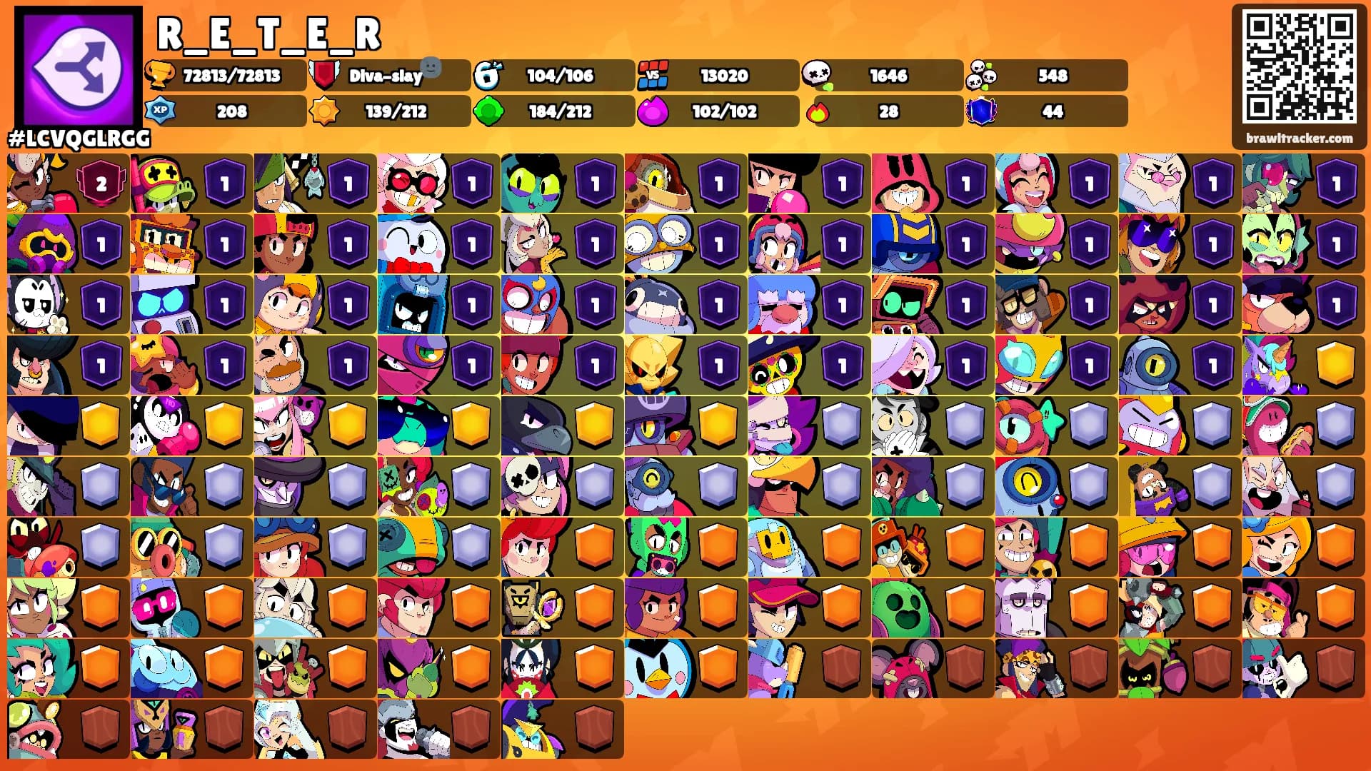 R_E_T_E_R's Ranks