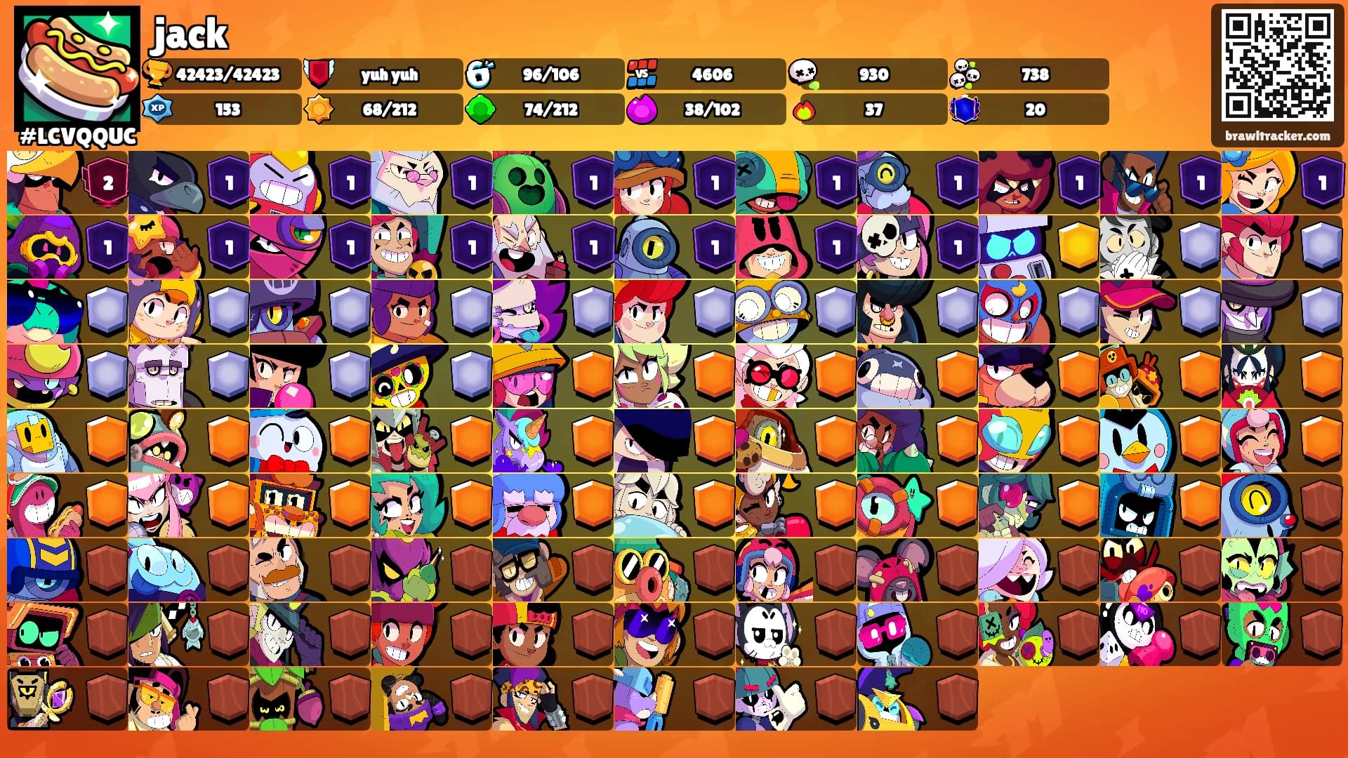 jack's Ranks