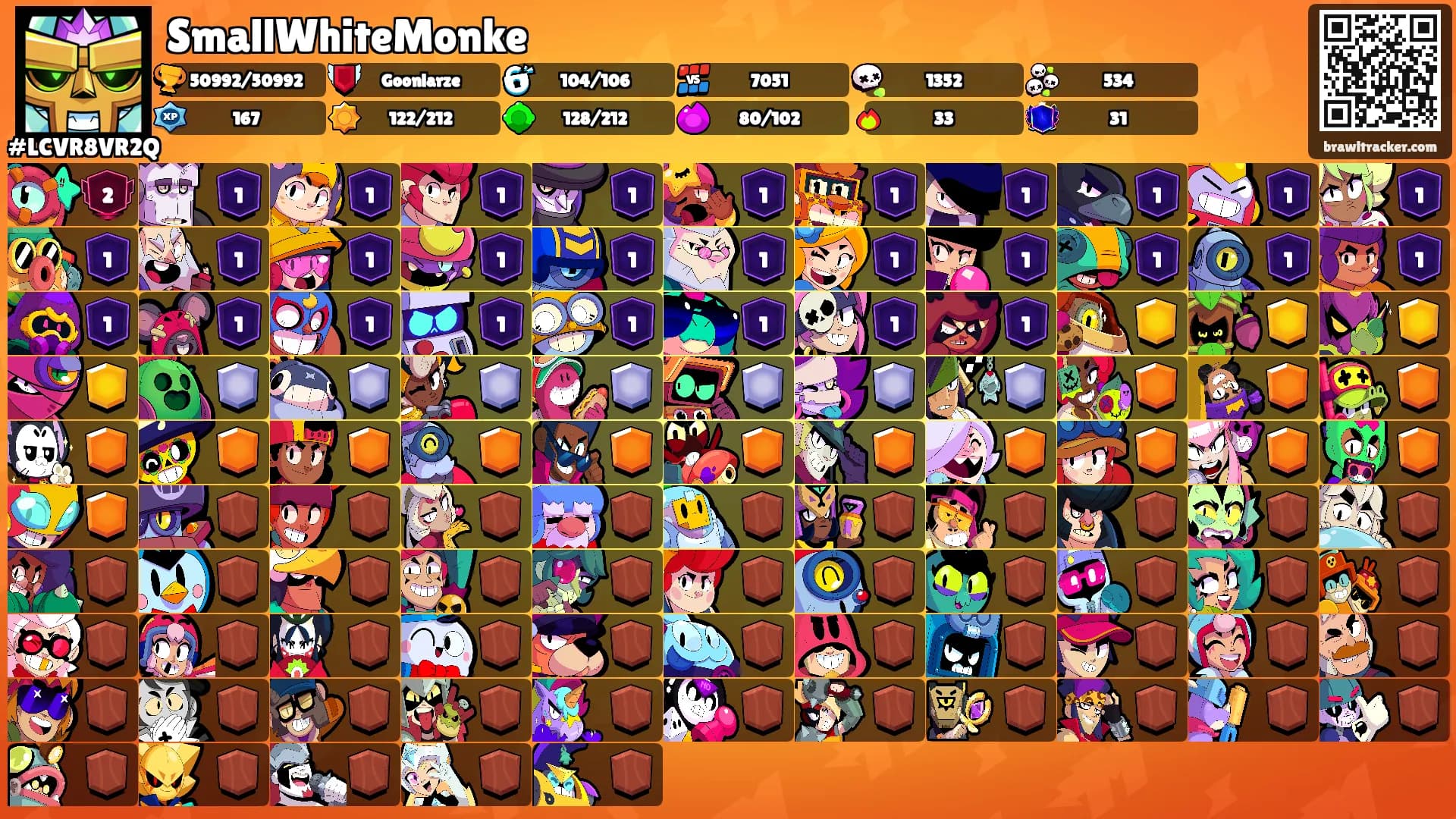 SmallWhiteMonke's Ranks