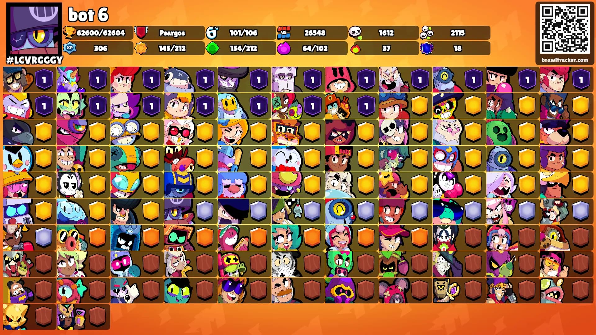 bot 6's Ranks