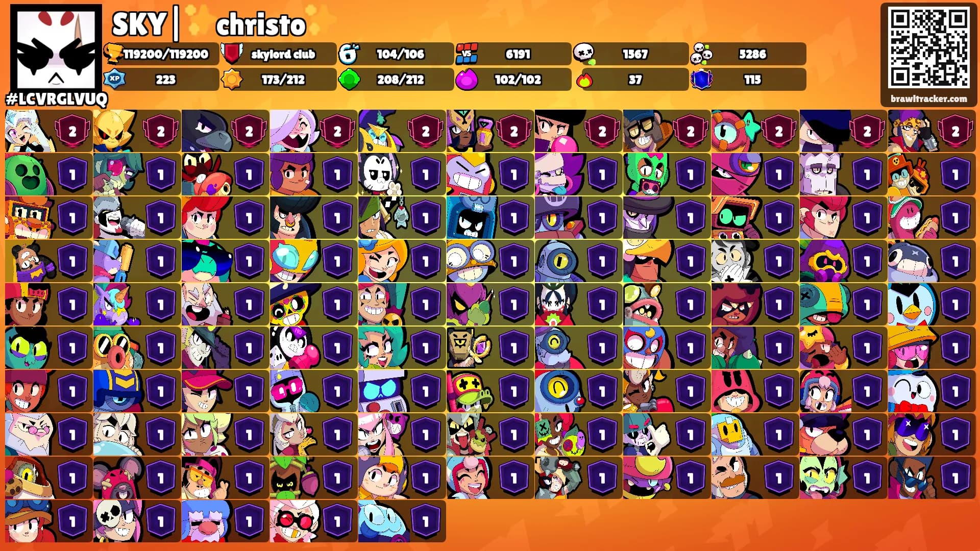 SKY|✨christo✨'s Ranks