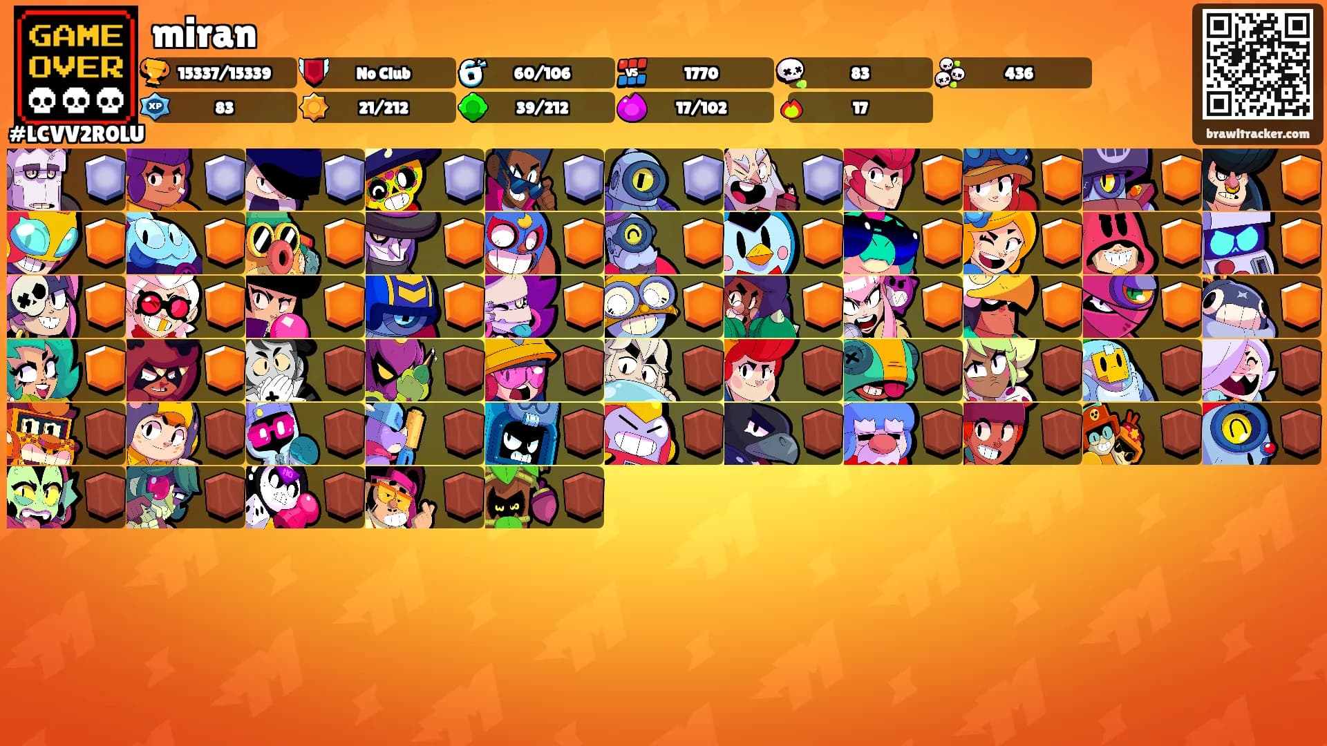 miran's Ranks