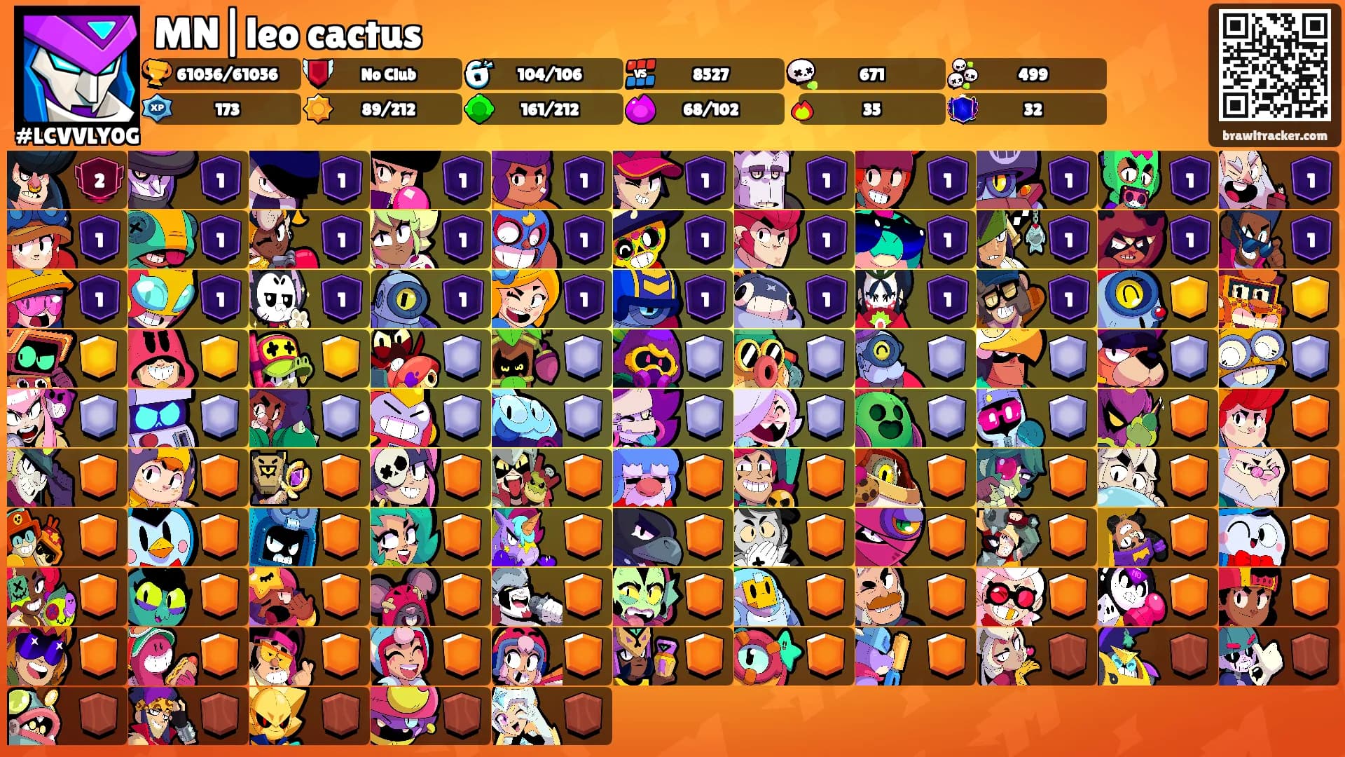 MN|leo cactus's Ranks