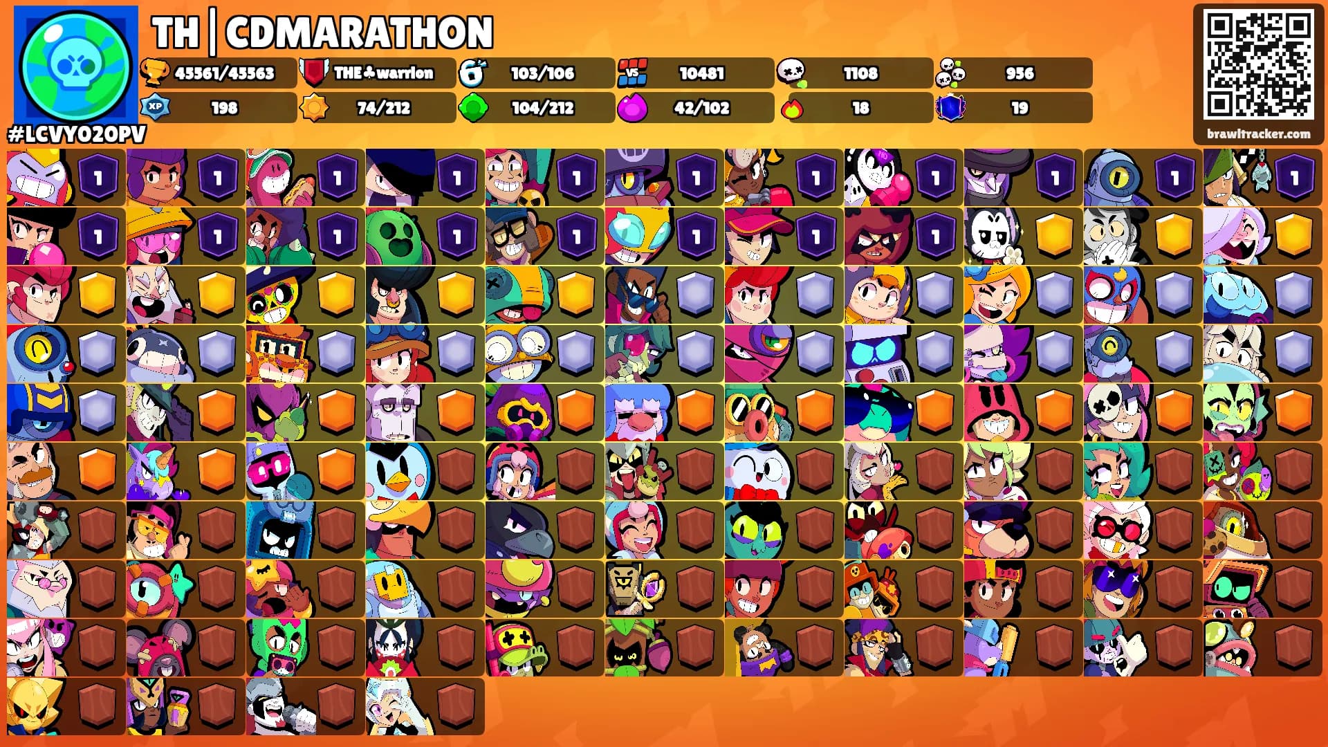 TH|CDMARATHON's Ranks