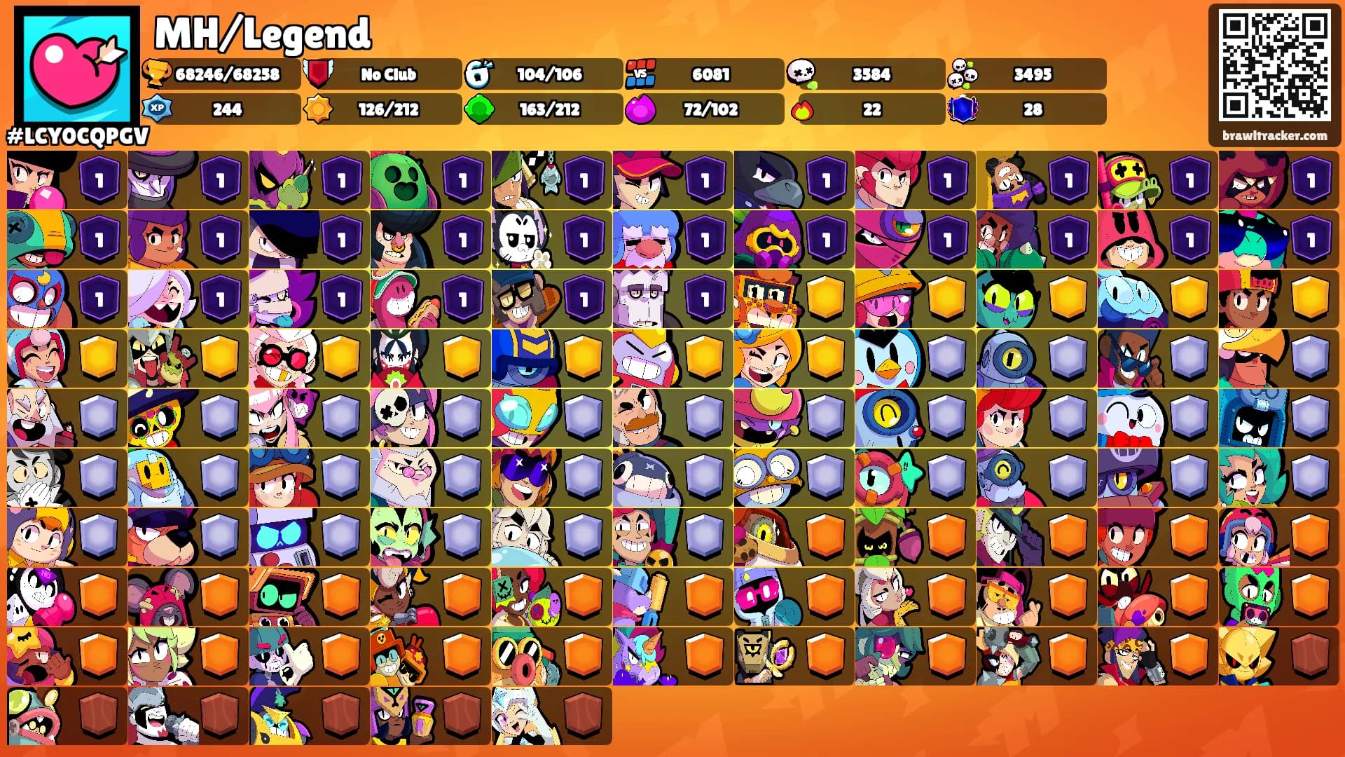 MH/Legend's Ranks