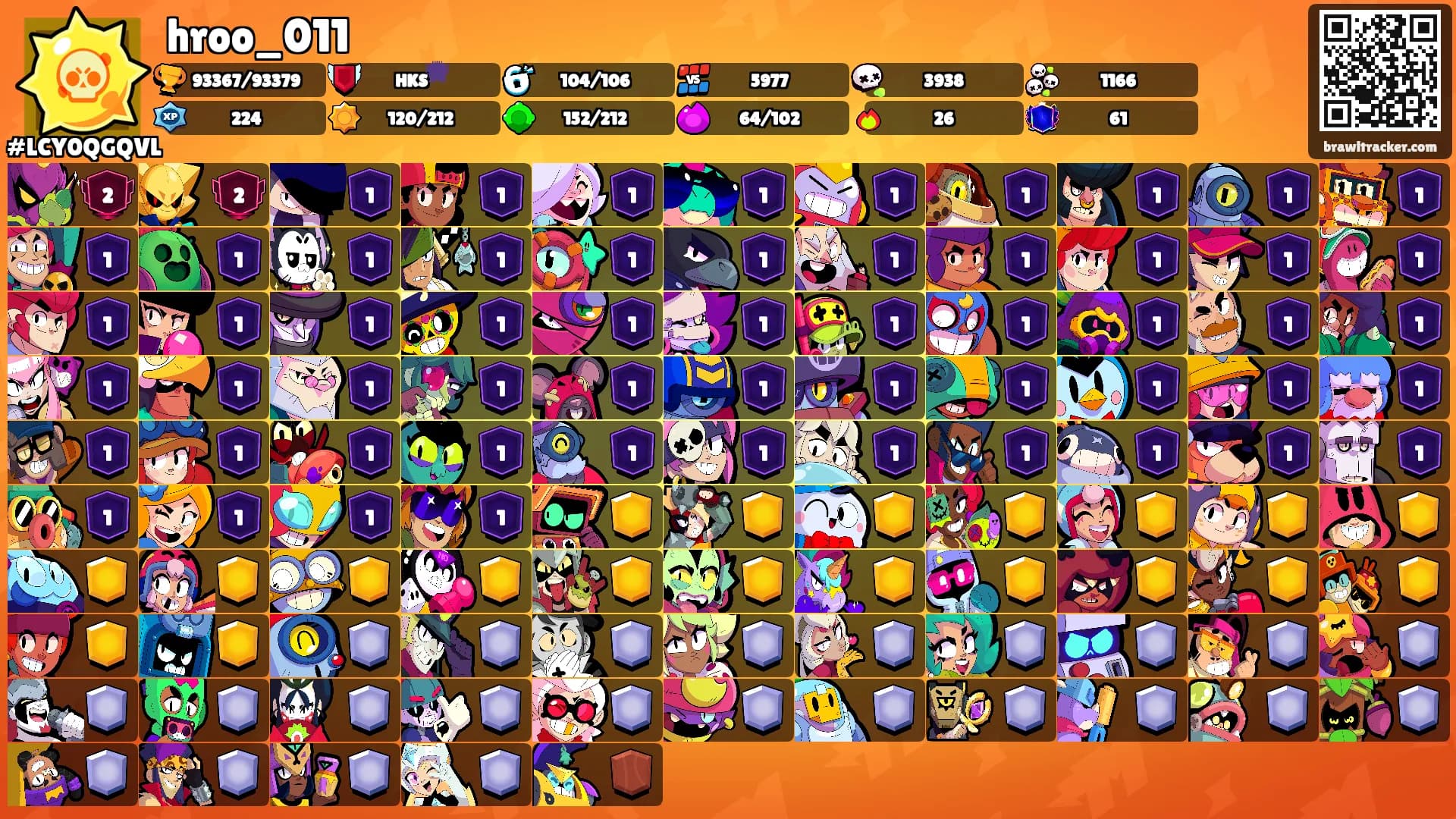 hroo_011's Ranks