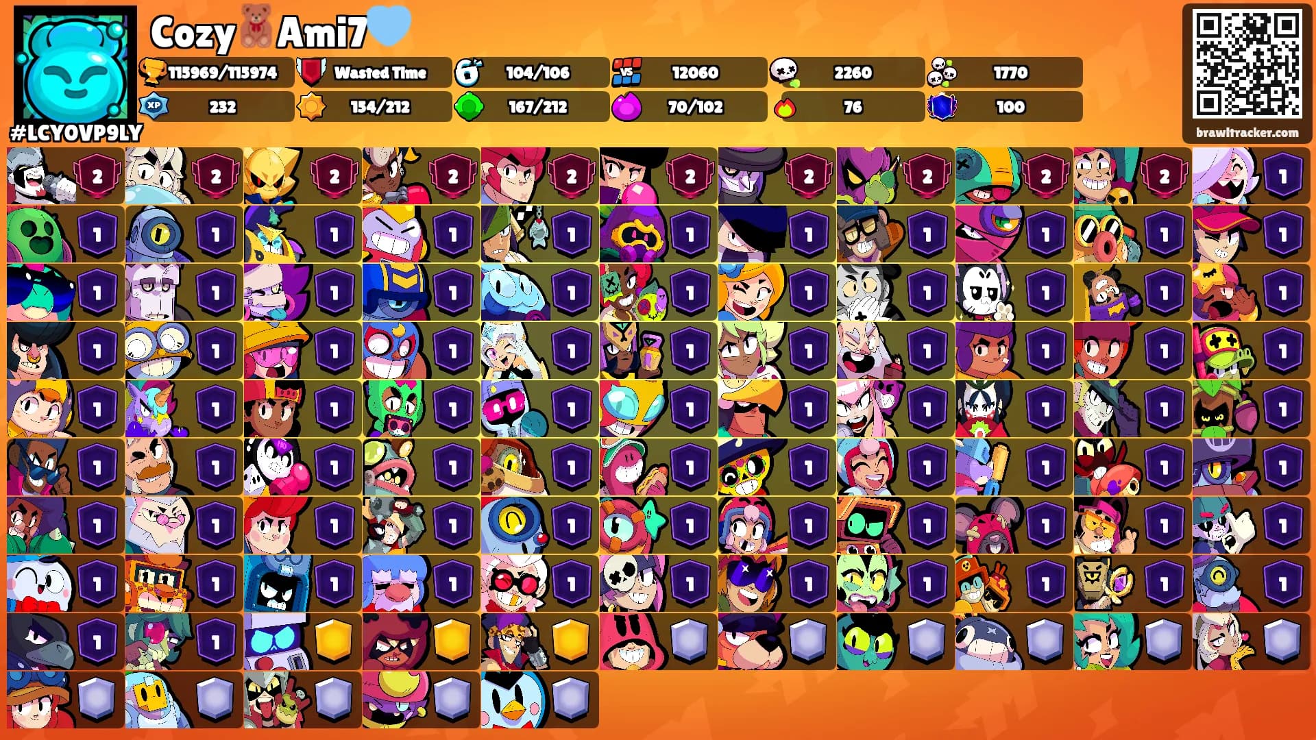 Cozy🧸Ami7🩵's Ranks