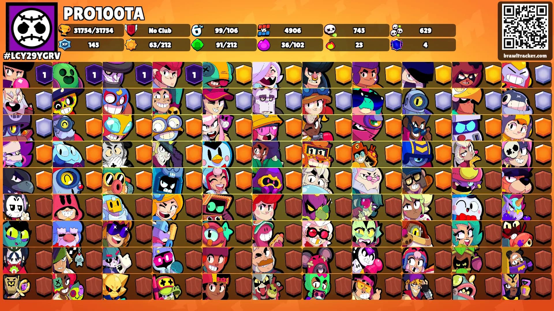 PRO100TA's Ranks