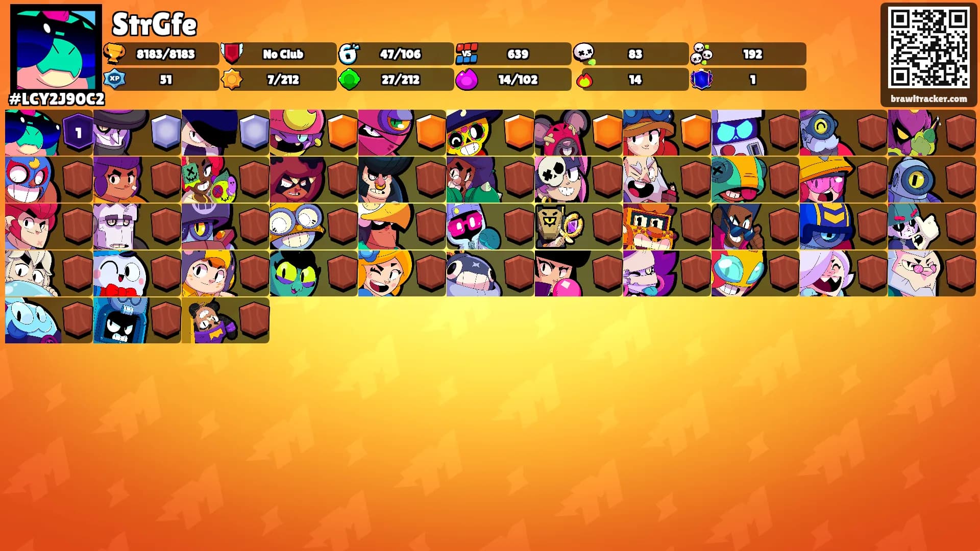 StrGfe's Ranks