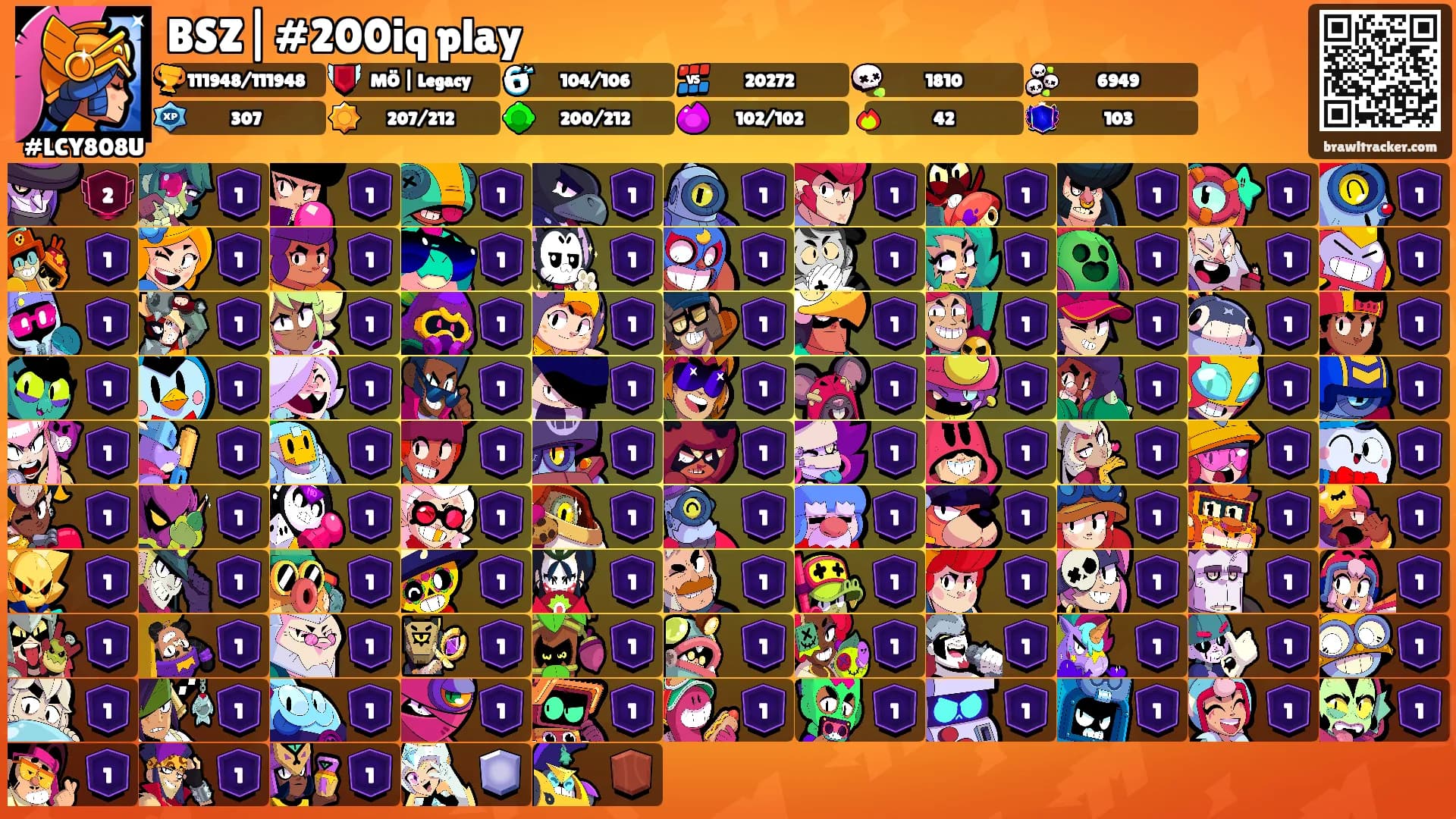 BSZ|#200iq play's Ranks