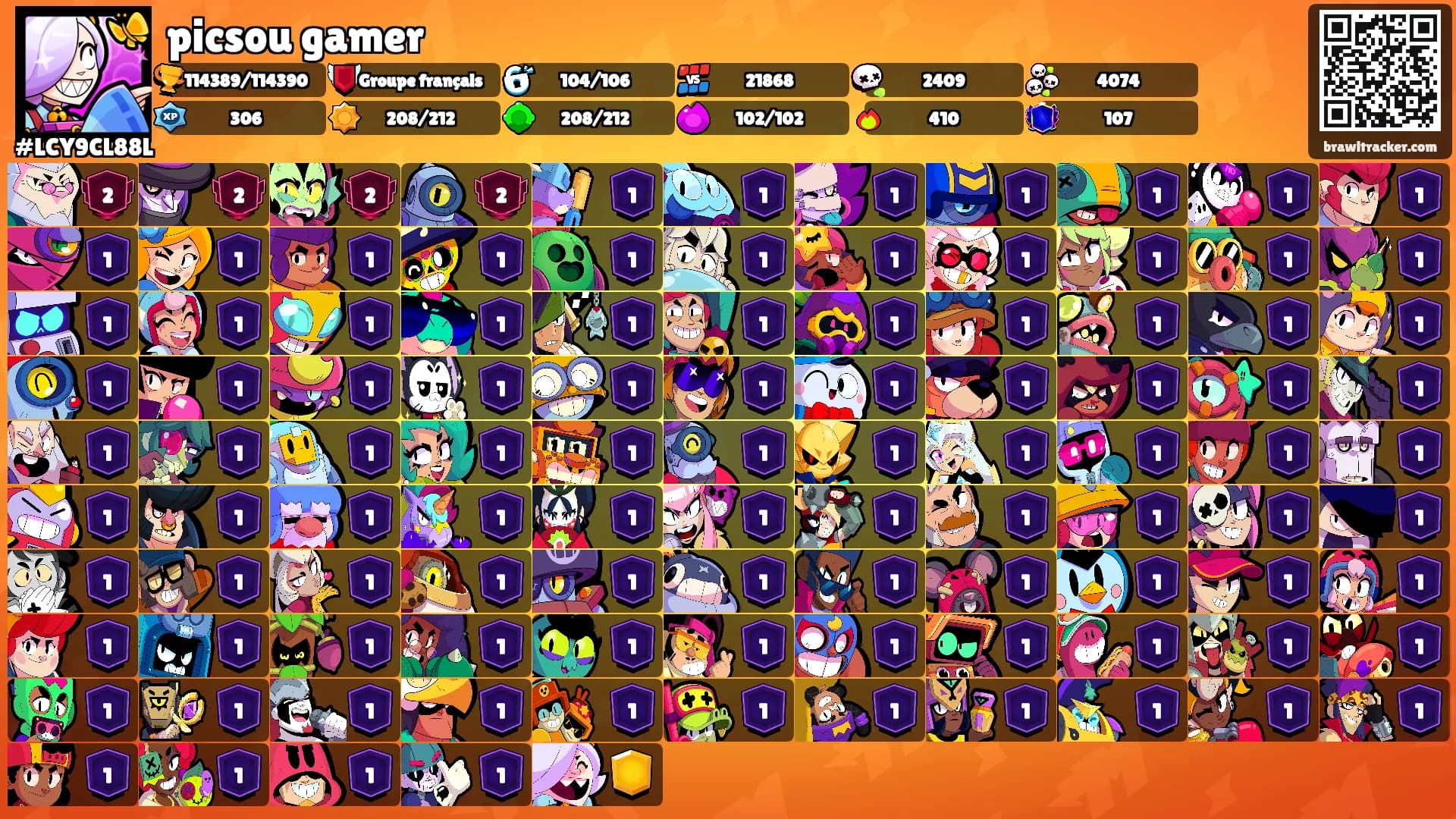 picsou gamer's Ranks