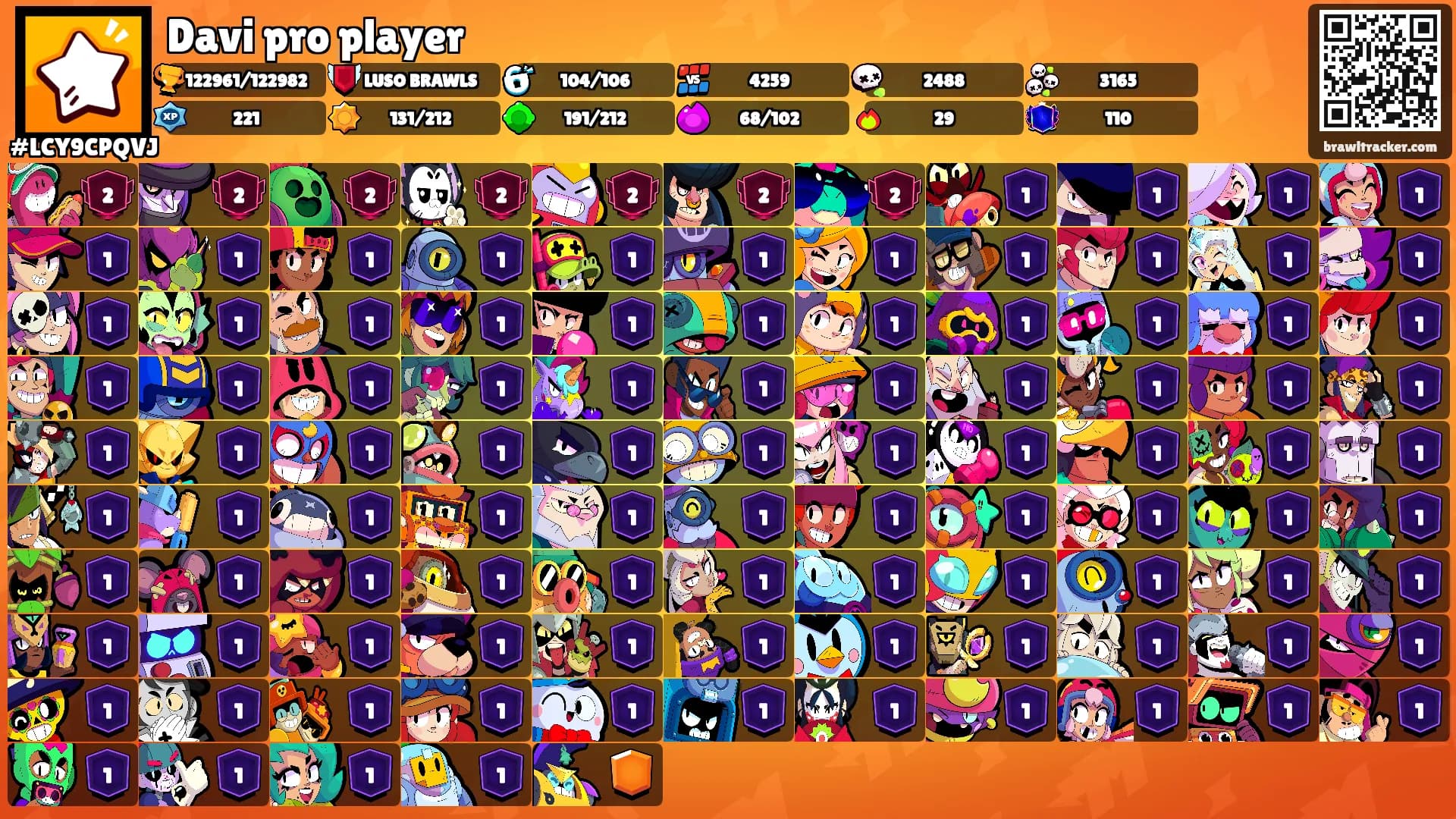 Davi pro player's Ranks