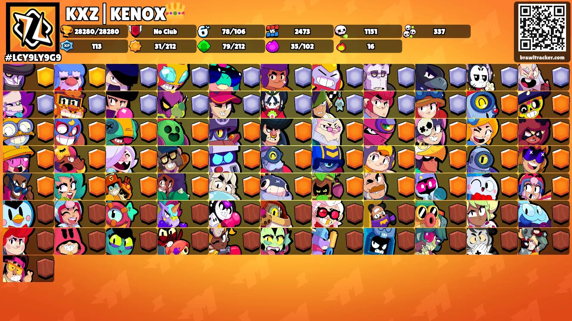 KXZ|KENOX👑's Ranks