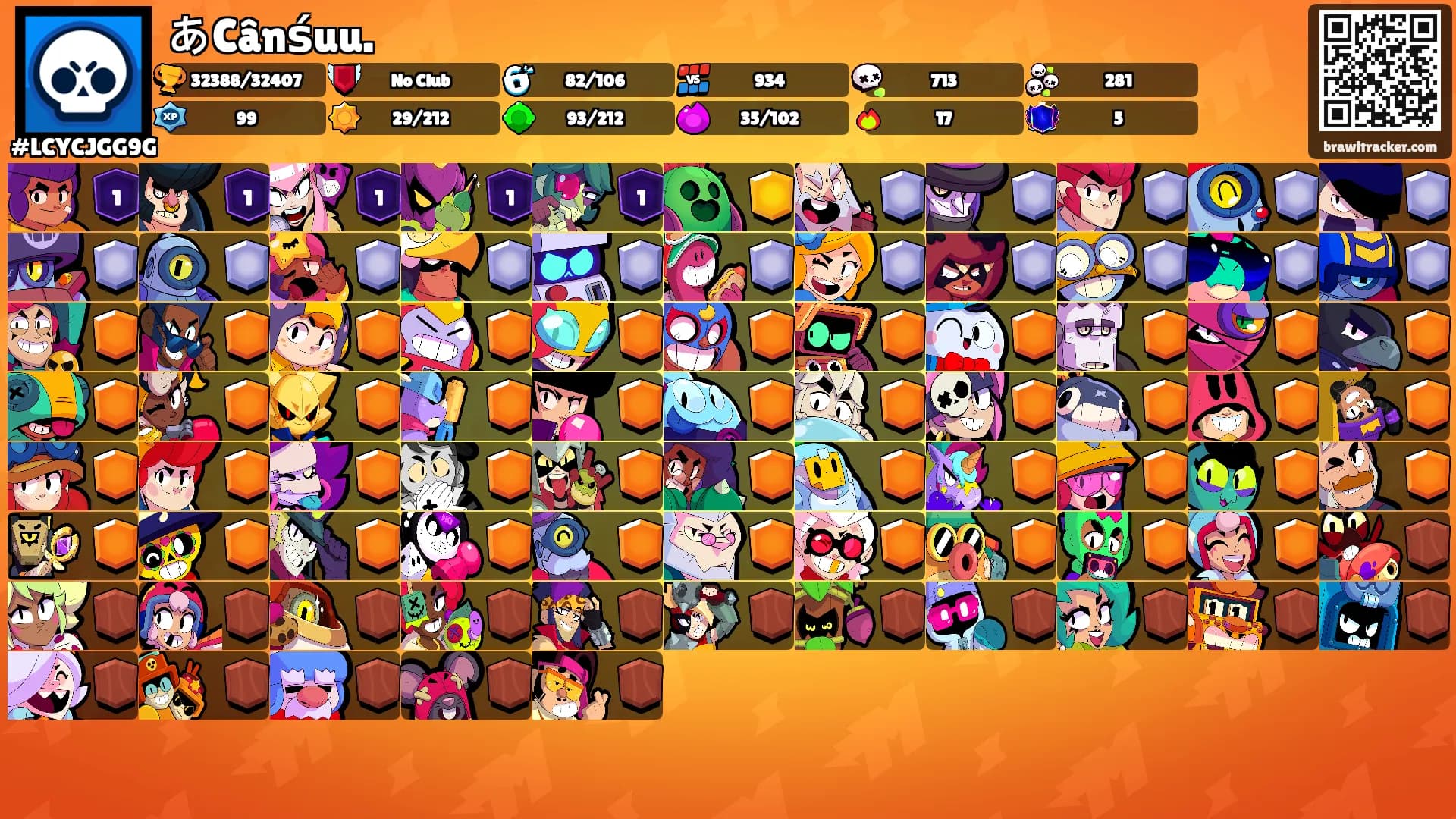 あCânśuu.'s Ranks