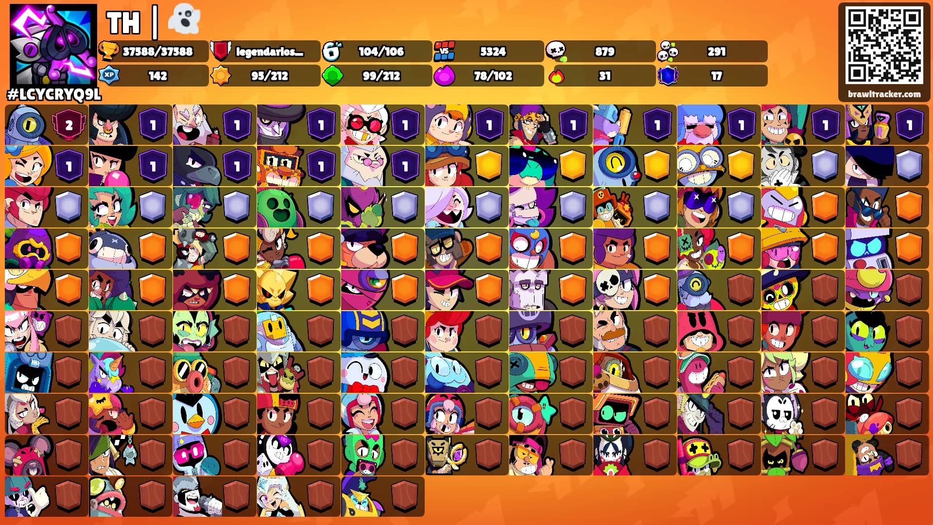 TH | 👻's Ranks