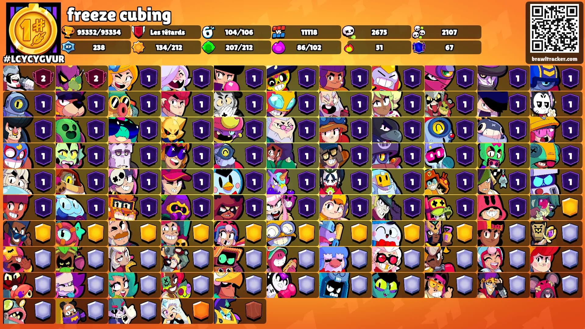freeze cubing's Ranks