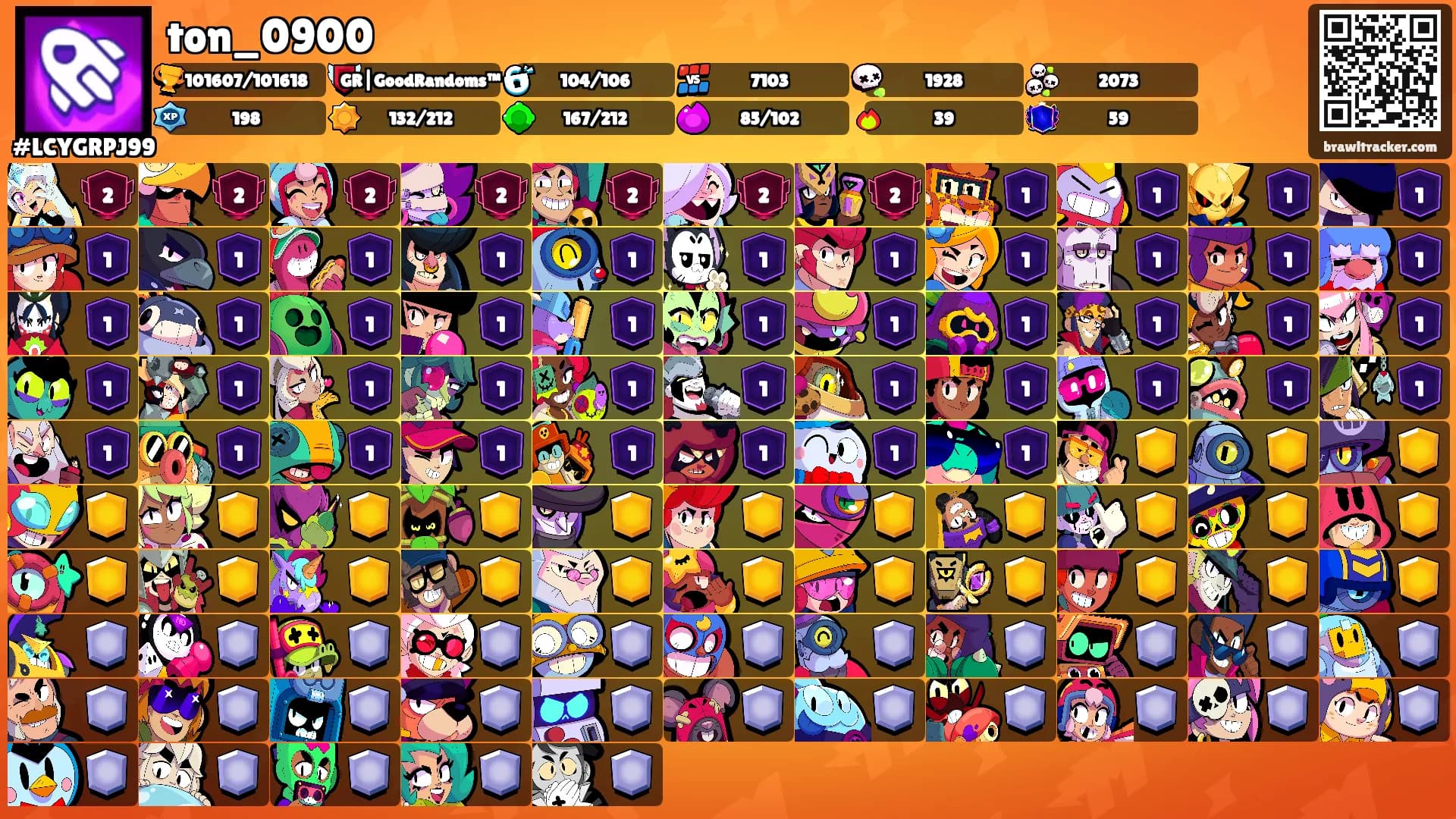 ton_0900's Ranks