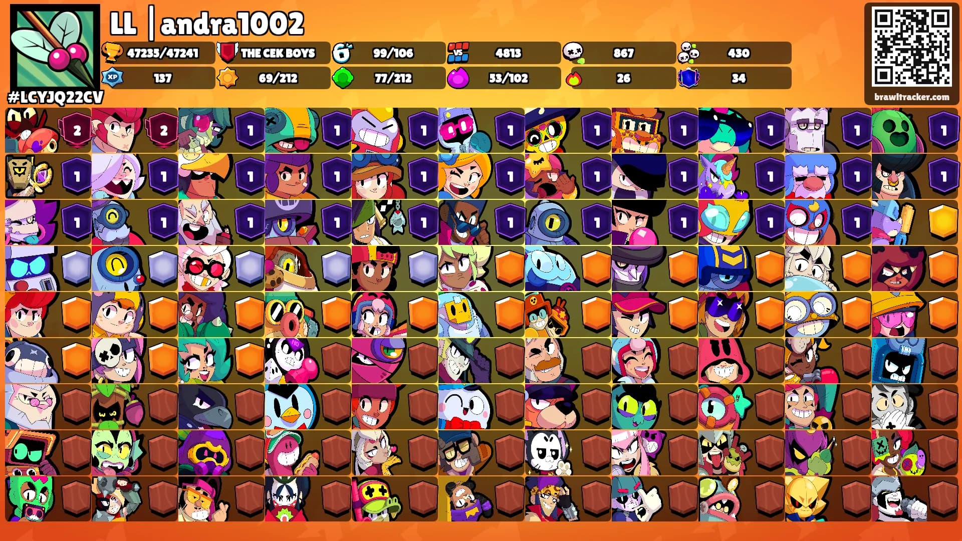 LL |andra1002's Ranks