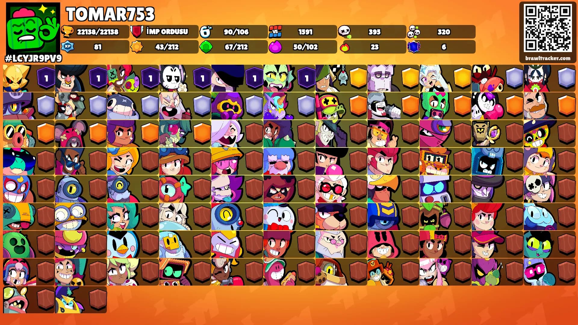 TOMAR753's Ranks