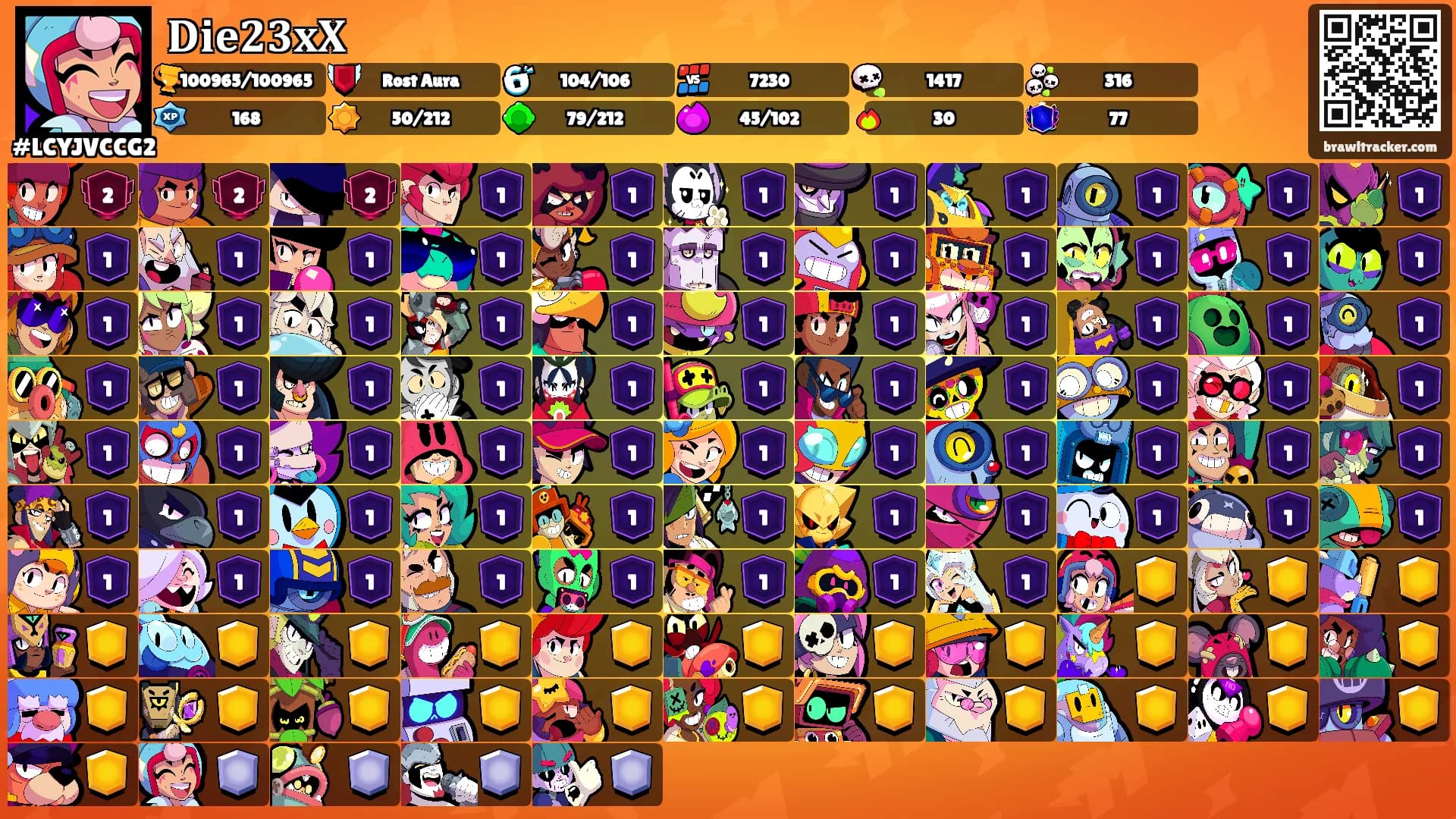 𝐃𝐢𝐞𝟐𝟑𝐱𝐗's Ranks
