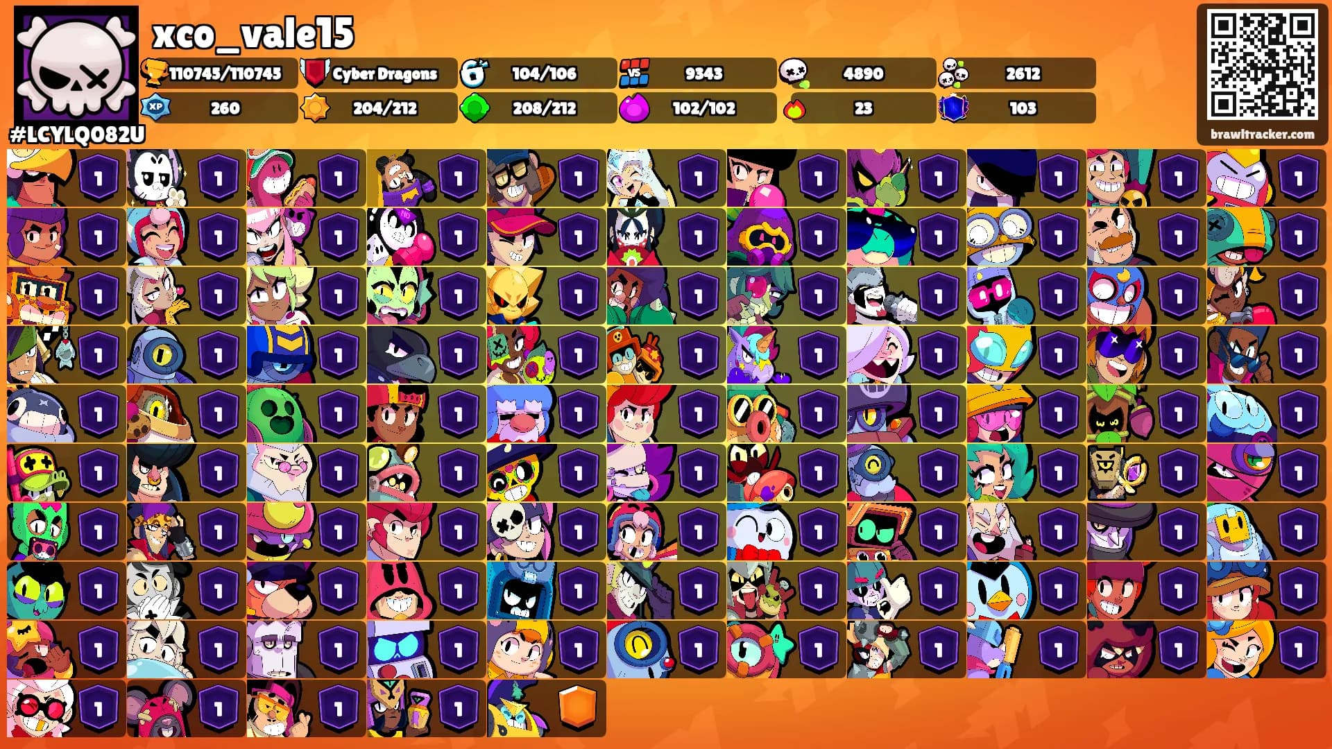xco_vale15's Ranks
