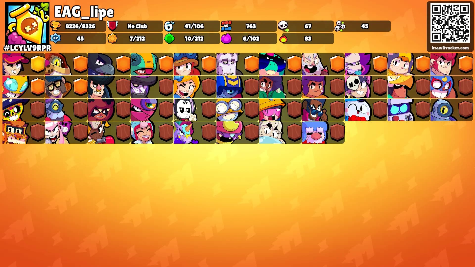 EAG_lipe's Ranks