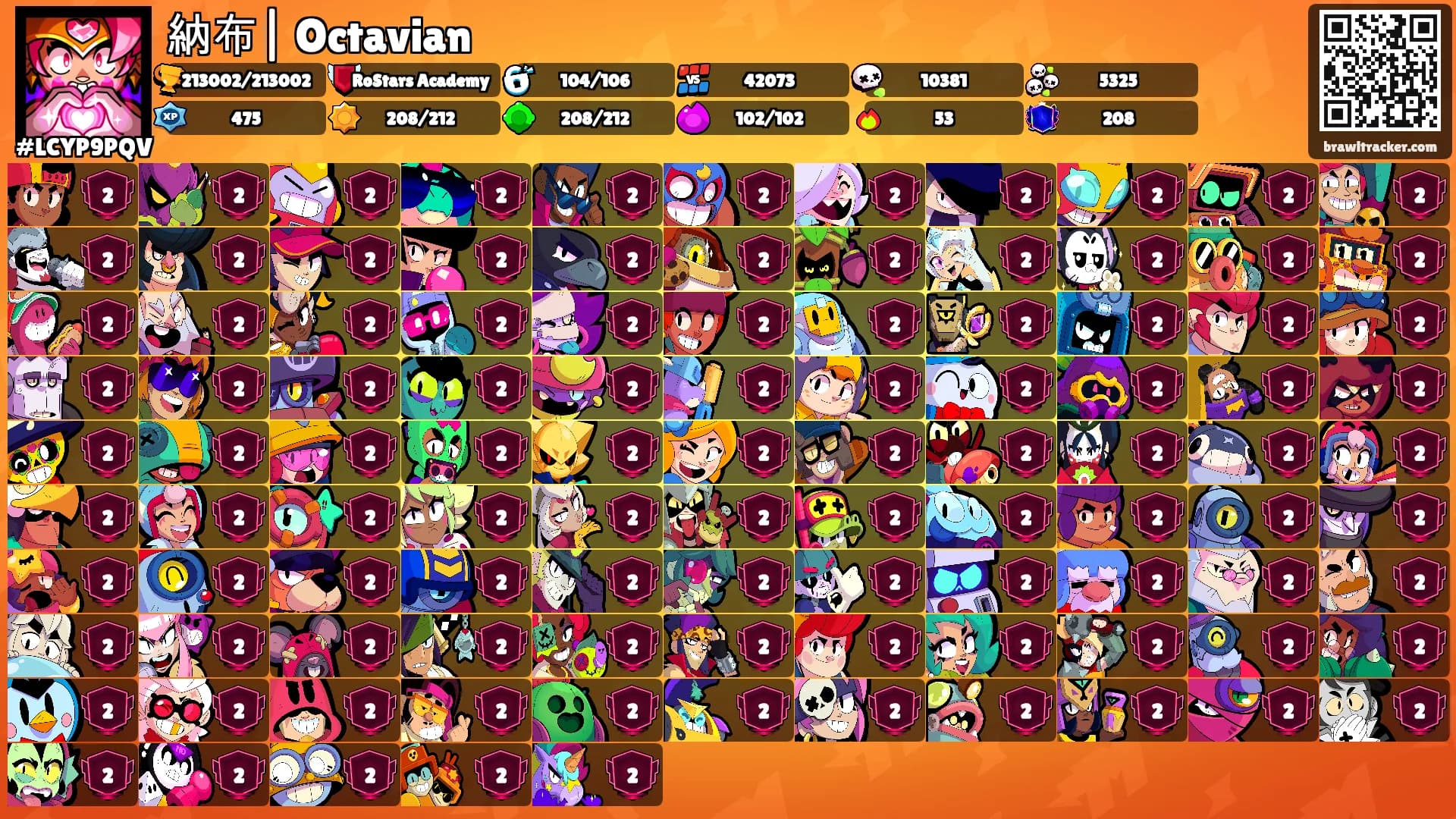 納布|🌪Octavian🌪's Ranks