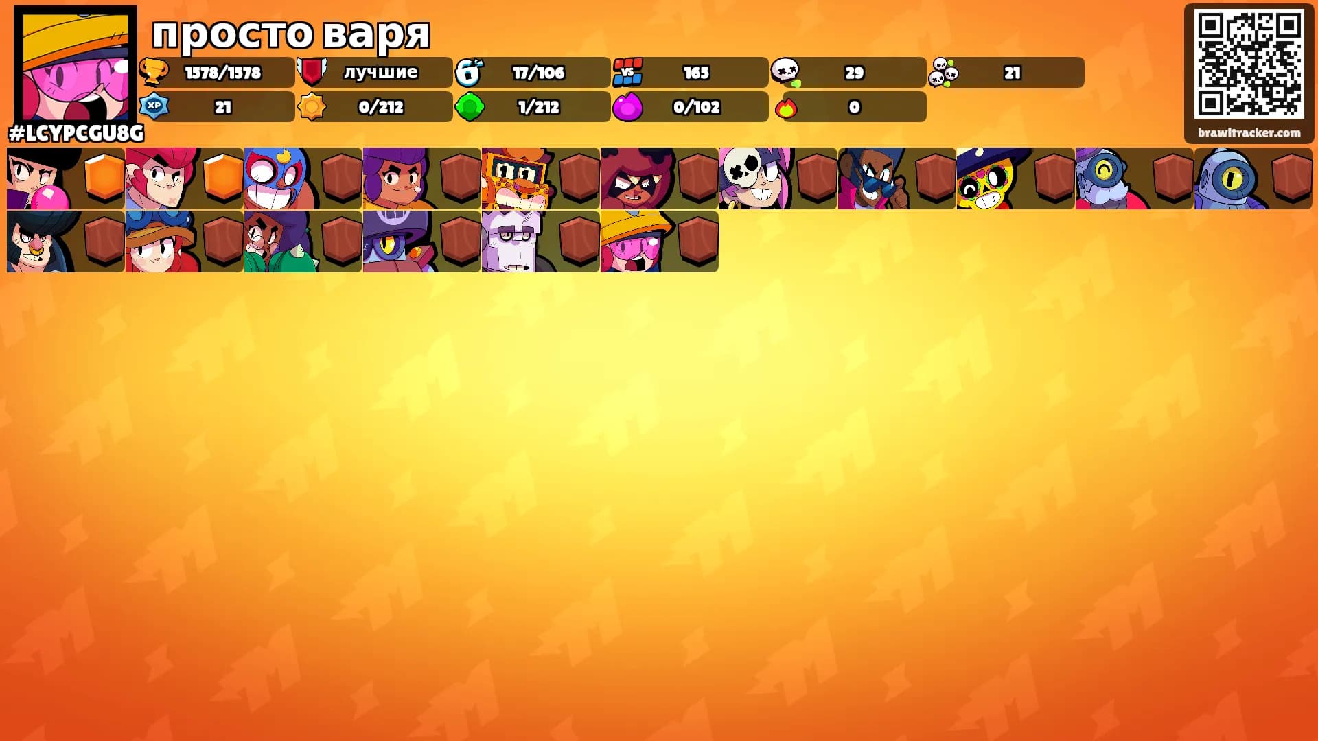 просто варя's Ranks