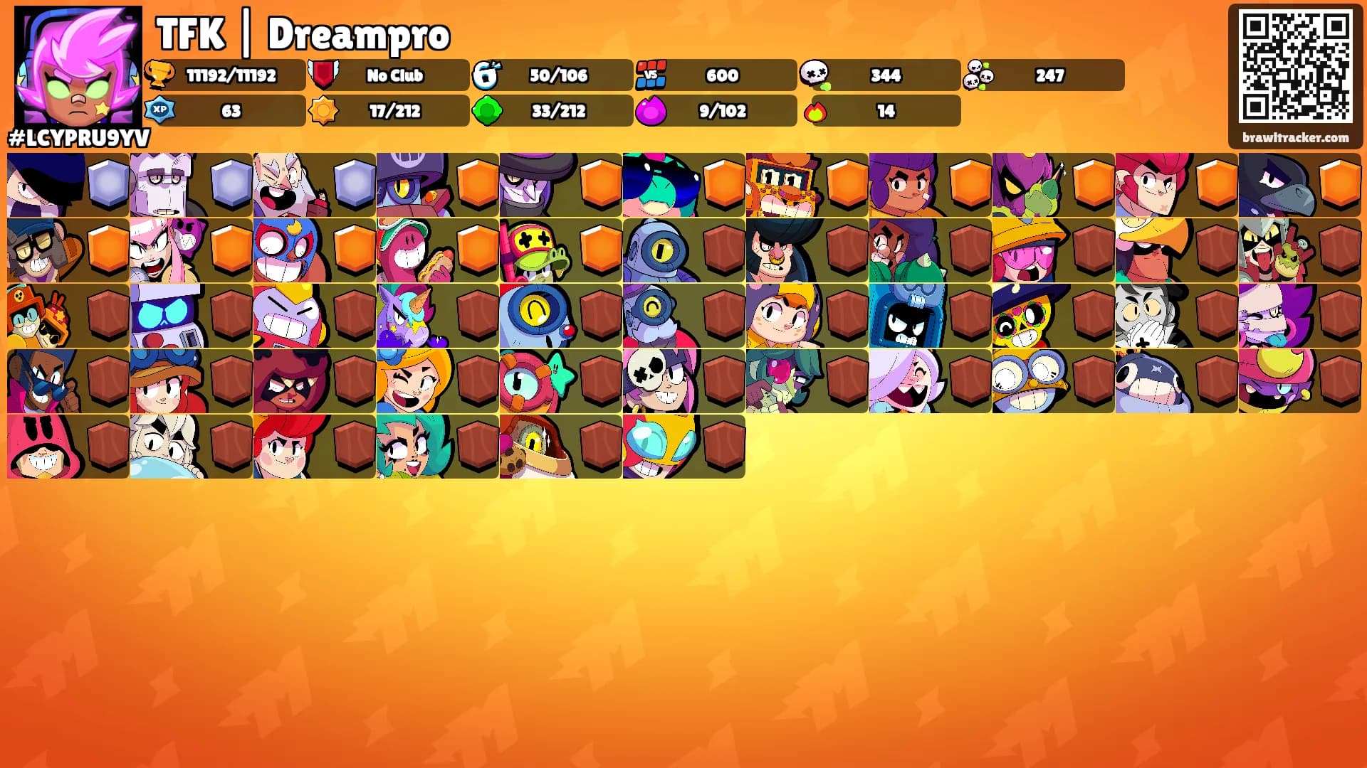 TFK | Dreampro's Ranks