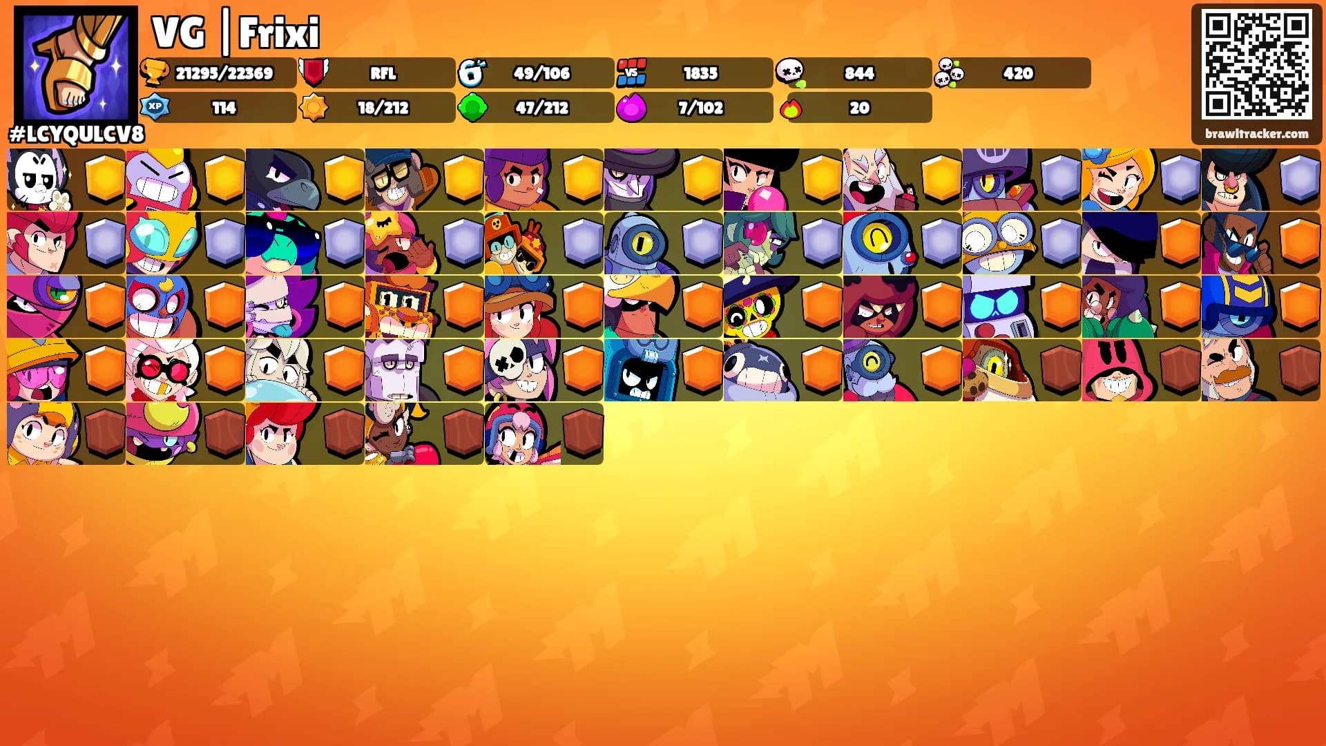 VG |Frixi's Ranks