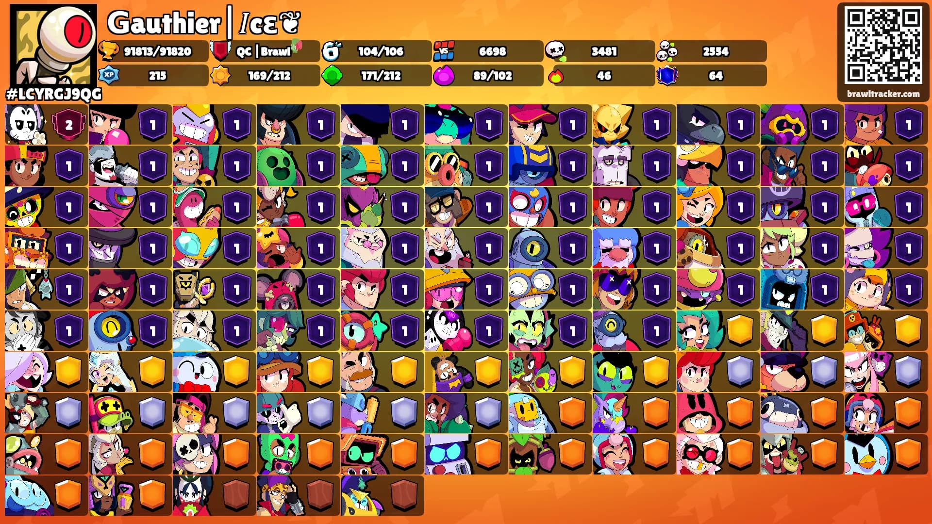 𝗚authier|𝐼cε❦'s Ranks