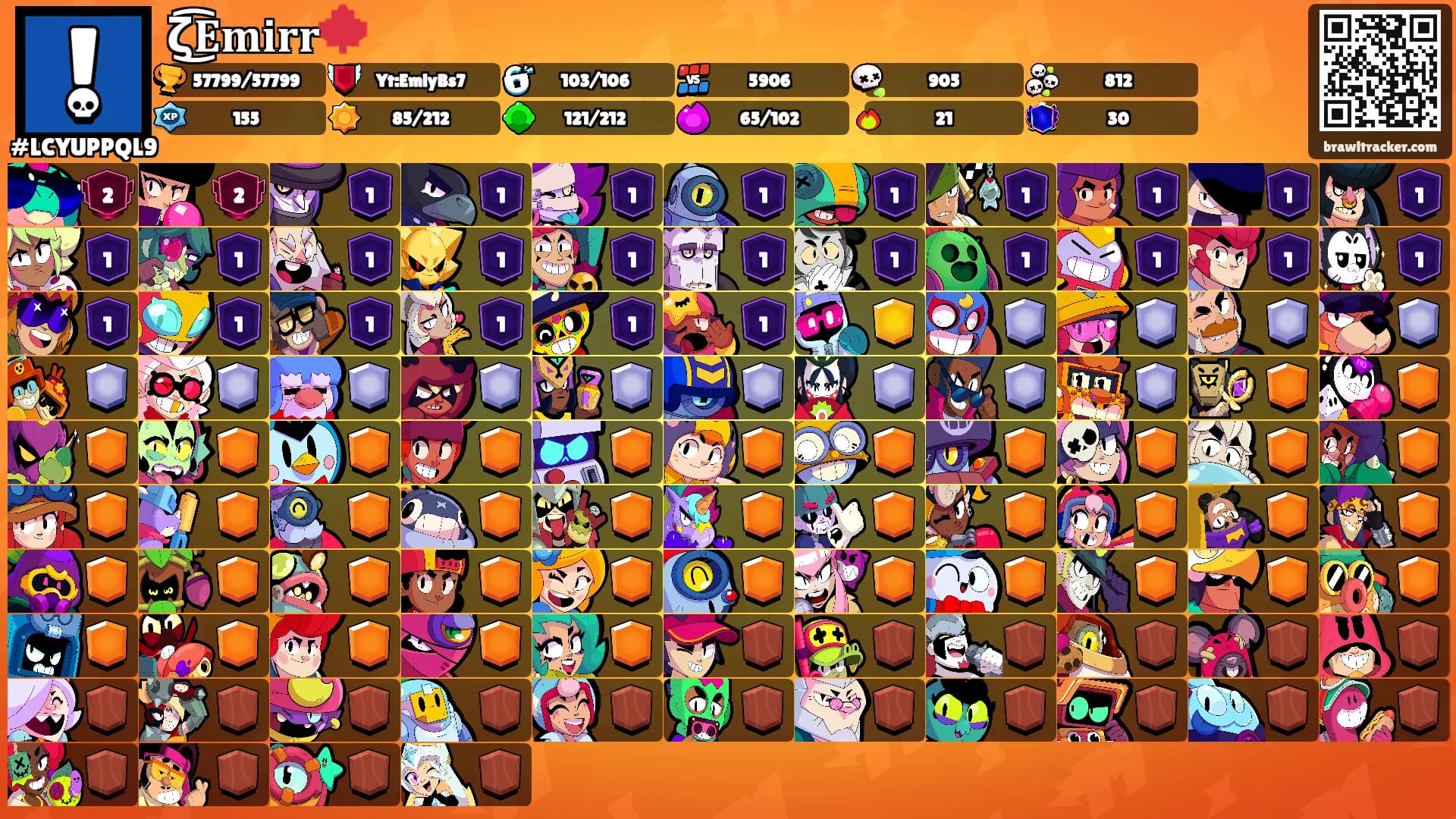 ζ͜͡𝐄𝐦𝐢𝐫𝐫🍁's Ranks
