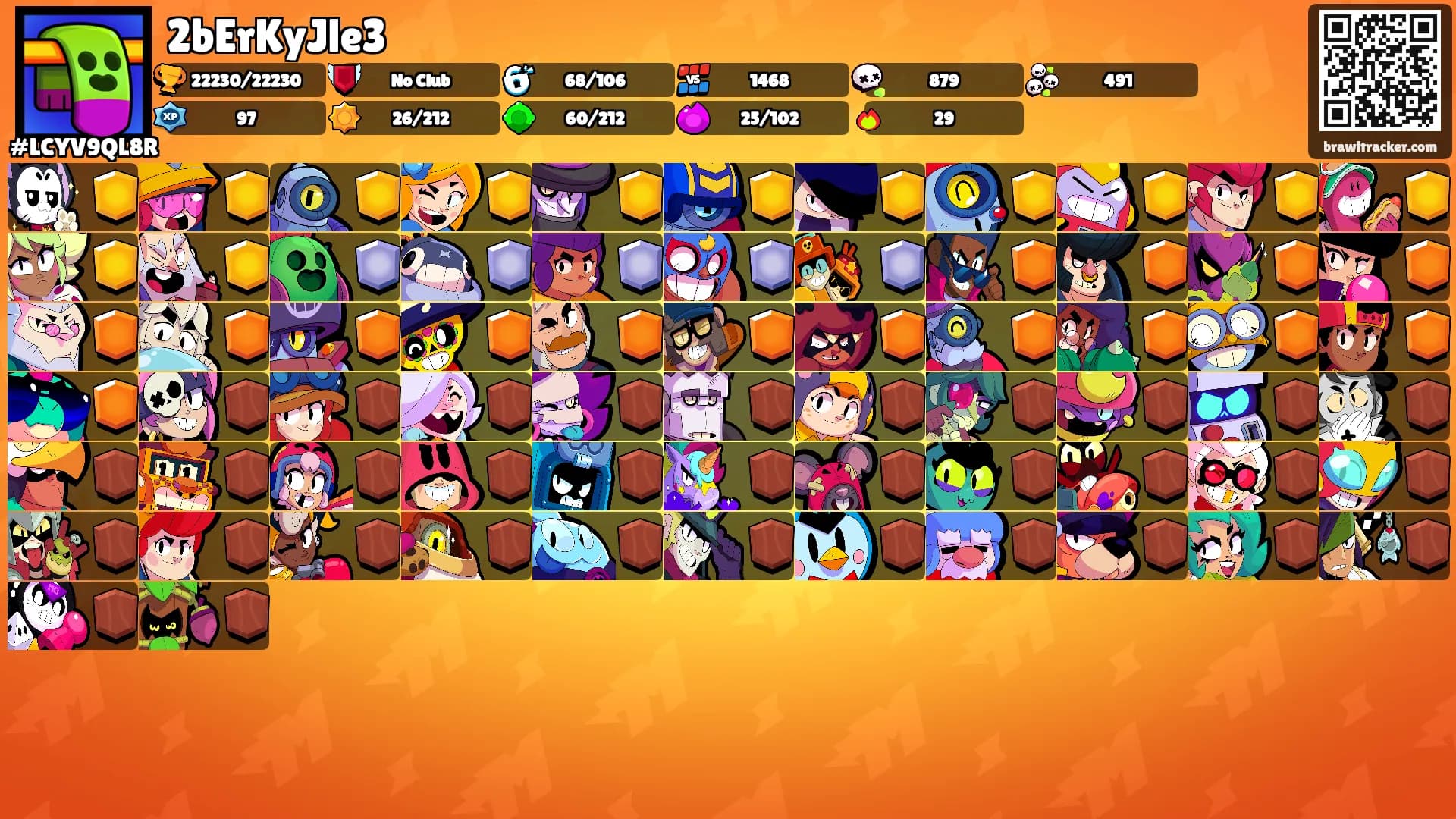 2bErKyJle3's Ranks
