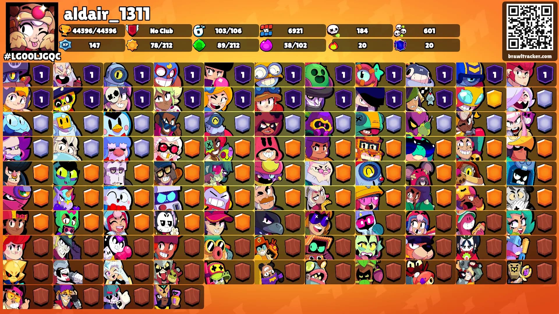 aldair_1311's Ranks