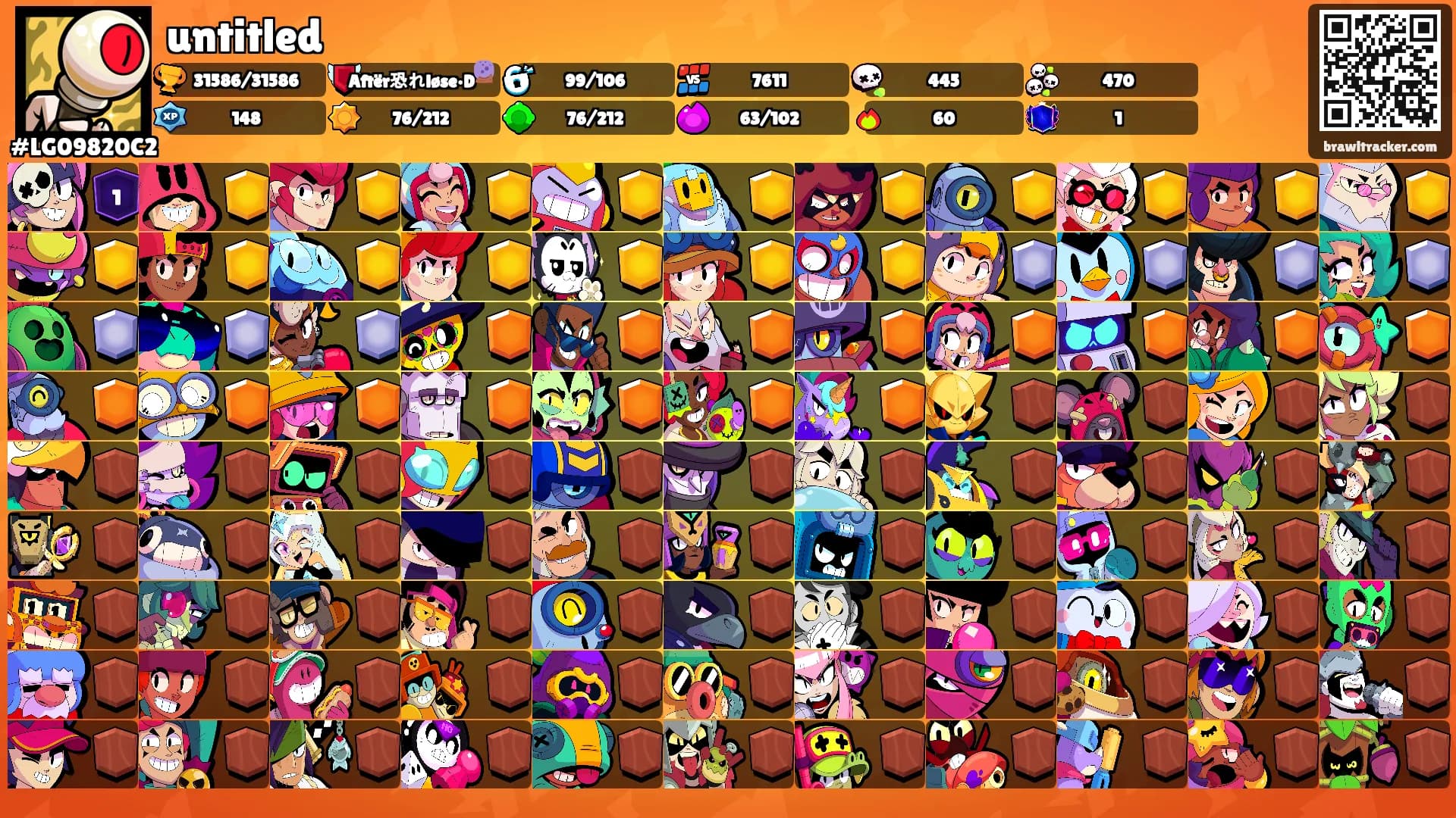 untitled's Ranks