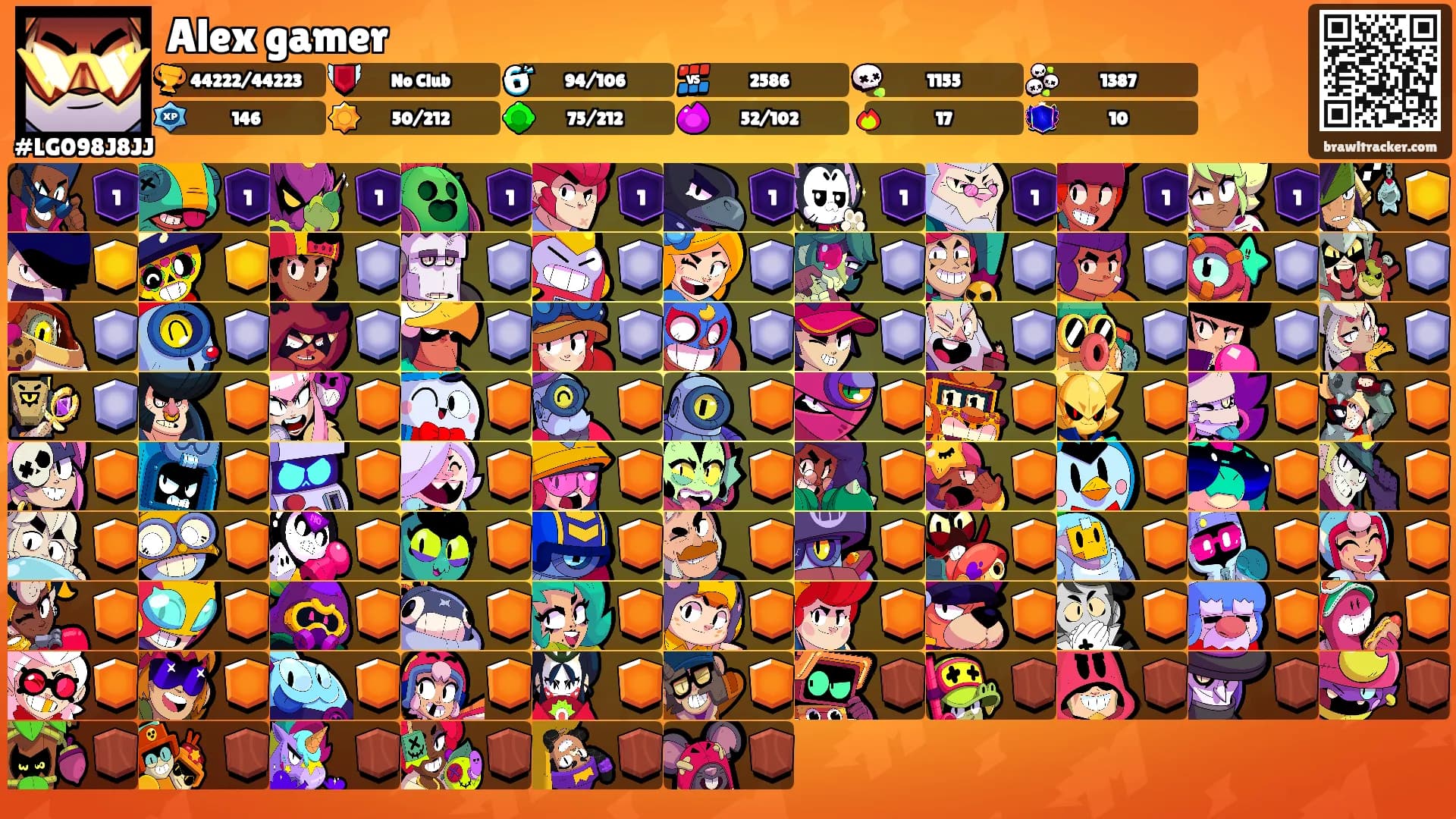 Alex gamer's Ranks
