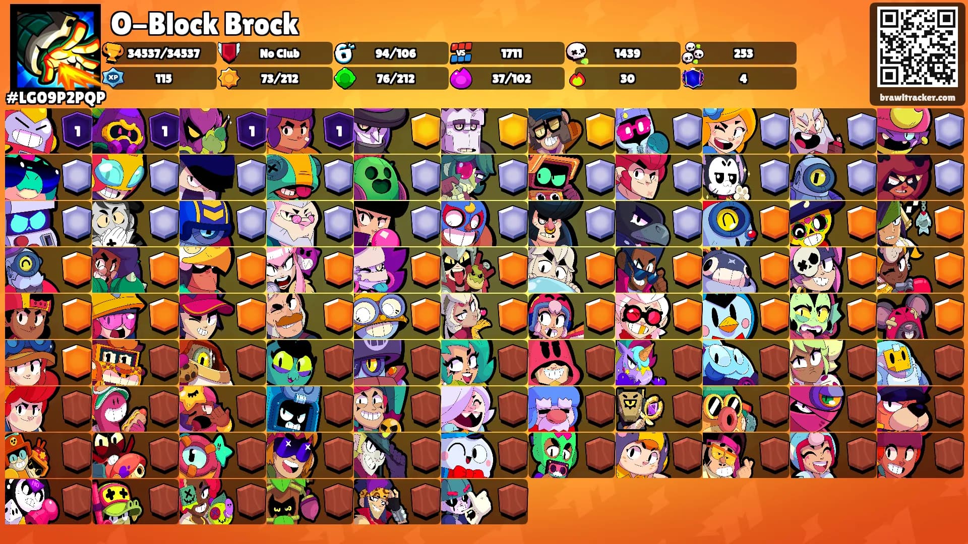 O-Block Brock's Ranks