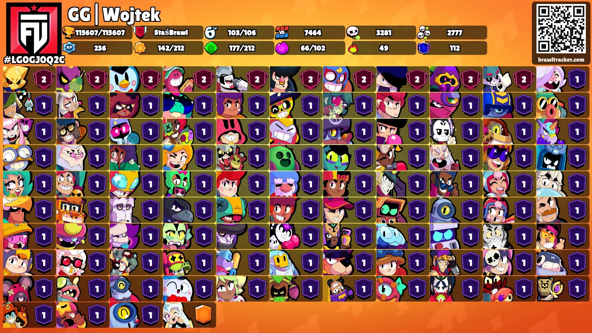 GG|Wojtek's Ranks