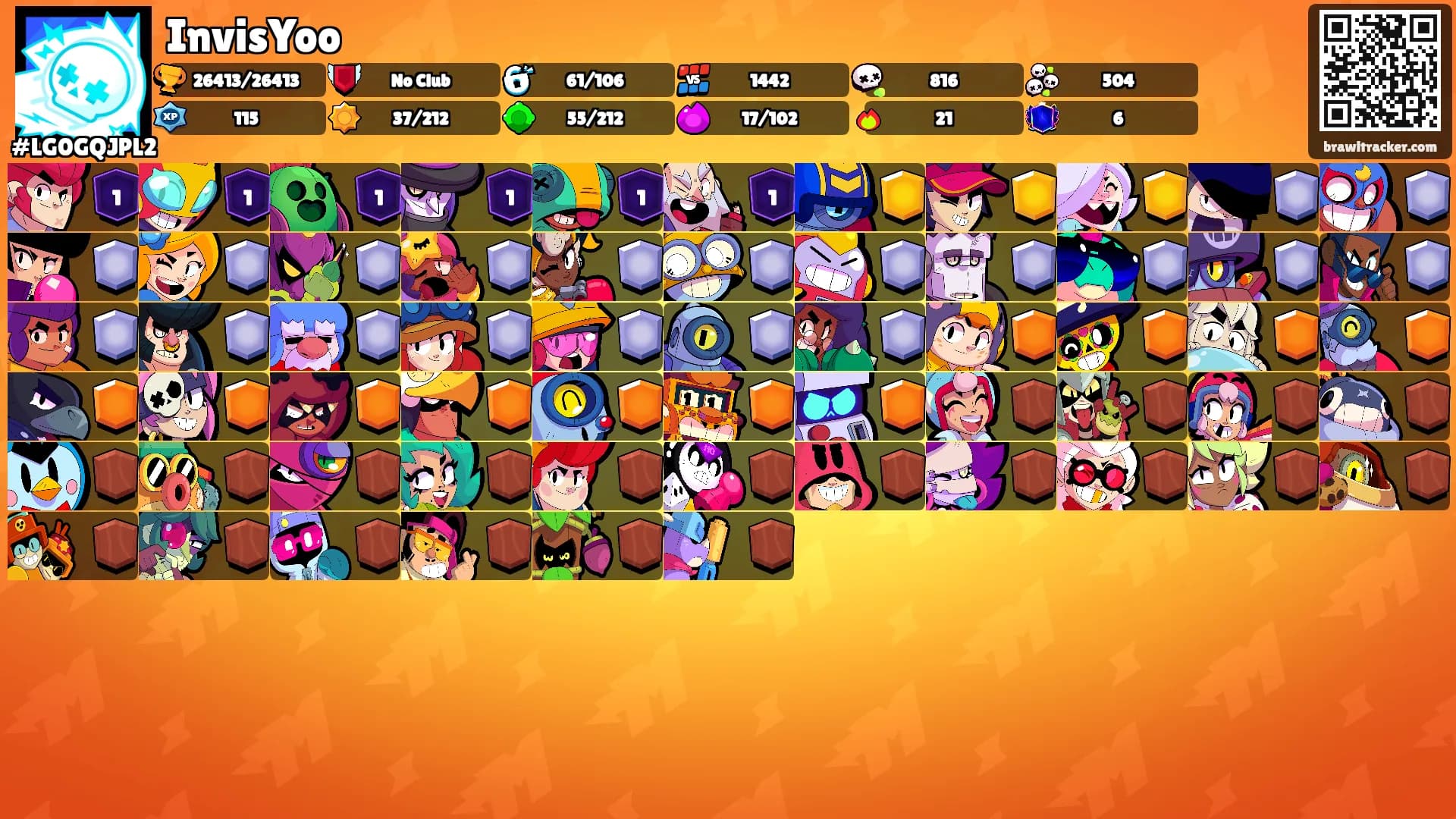 InvisYoo's Ranks