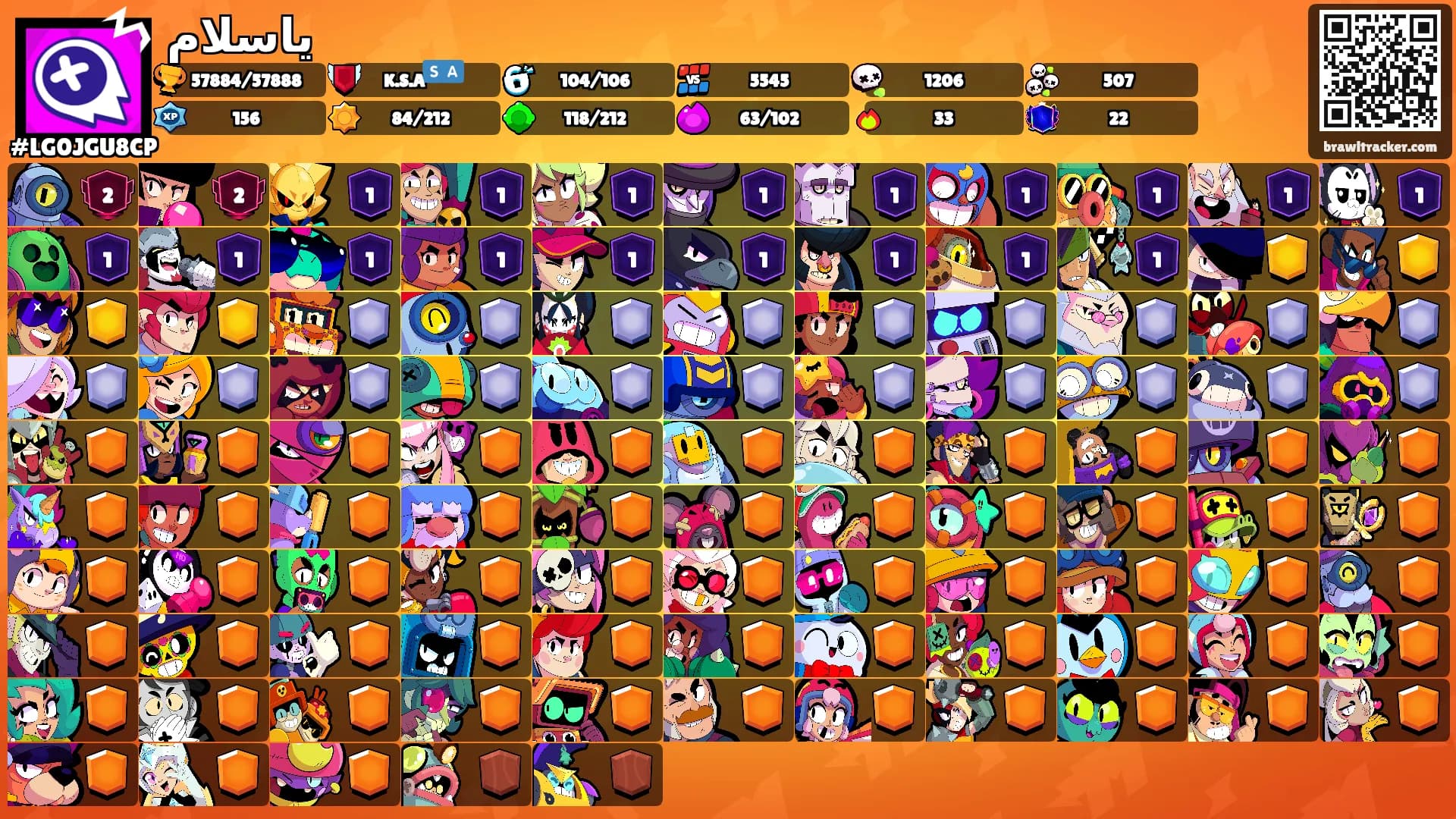 ياسلام's Ranks